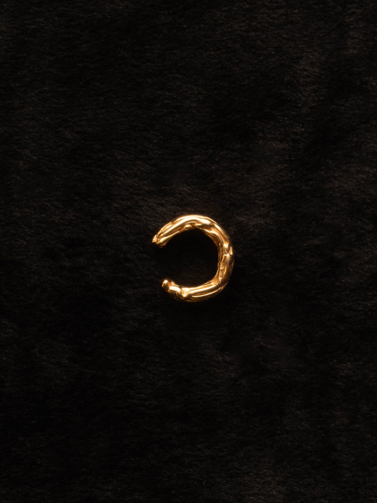 Nacre Coral Ear cuffs