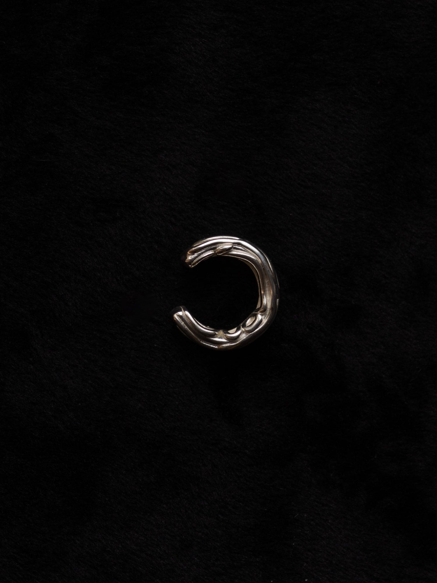 Nacre Coral Ear cuffs