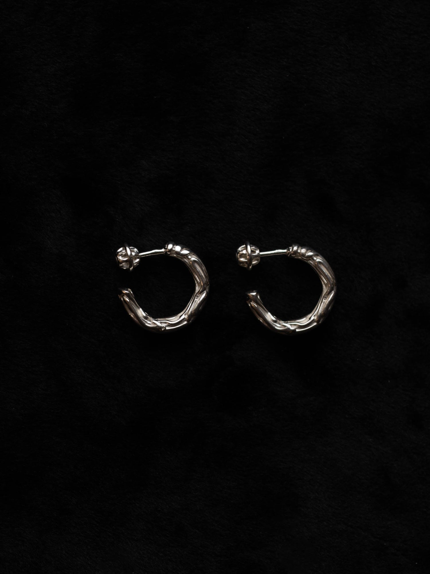 Nacre korálové náušnice