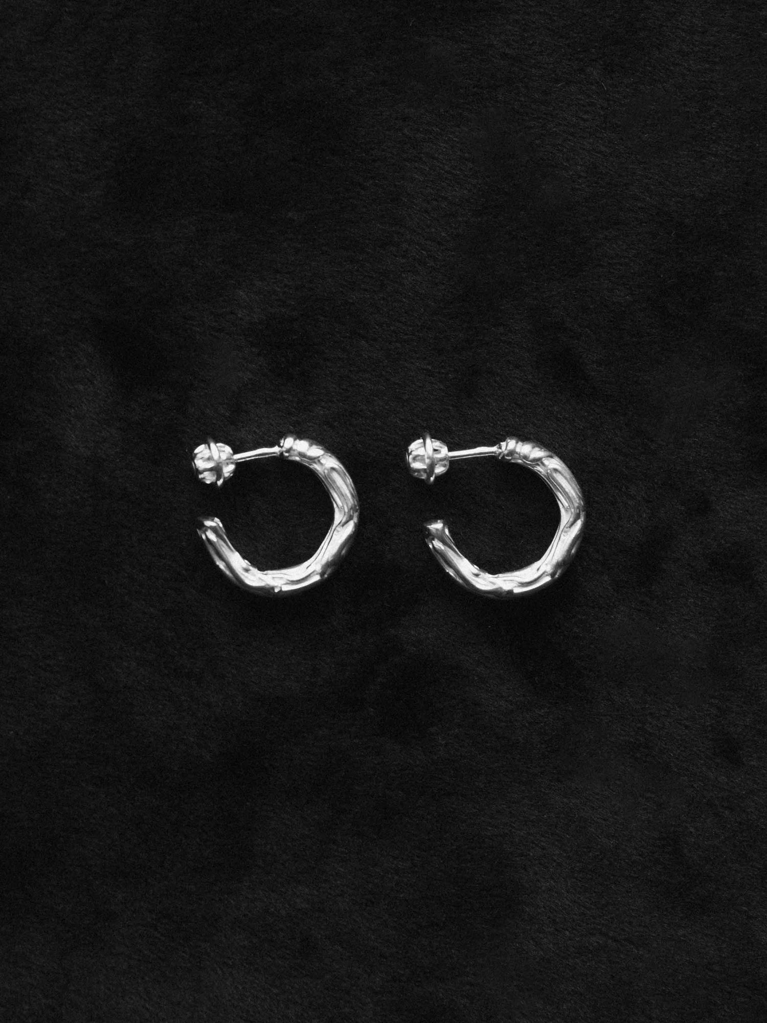 Nacre korálové náušnice