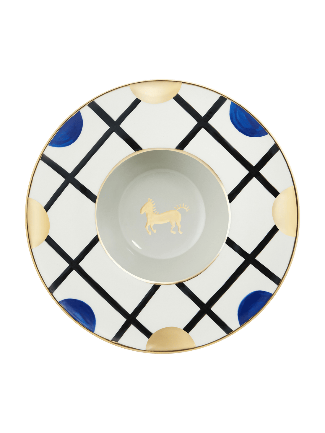 Horse plate