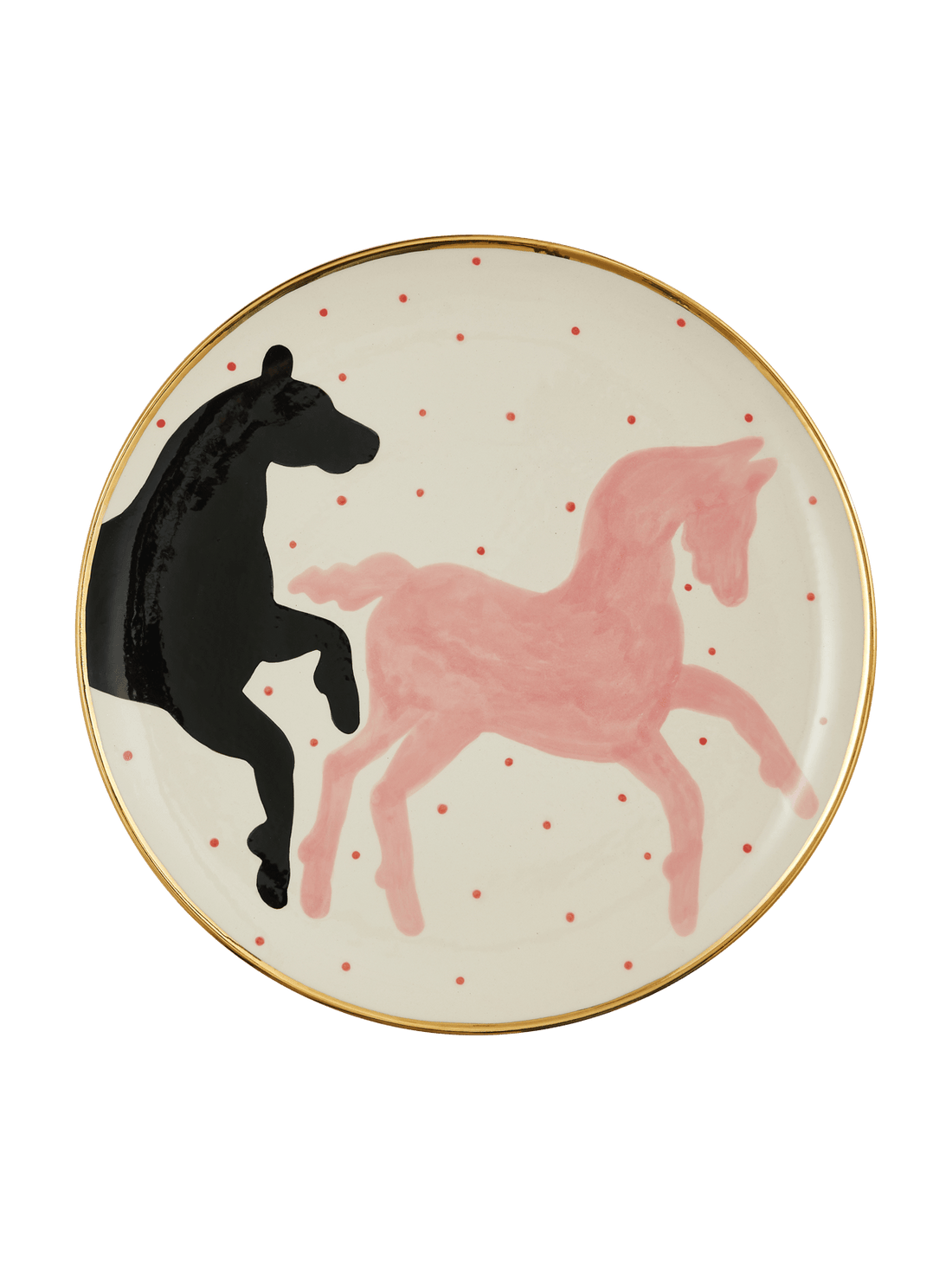 Horses plate