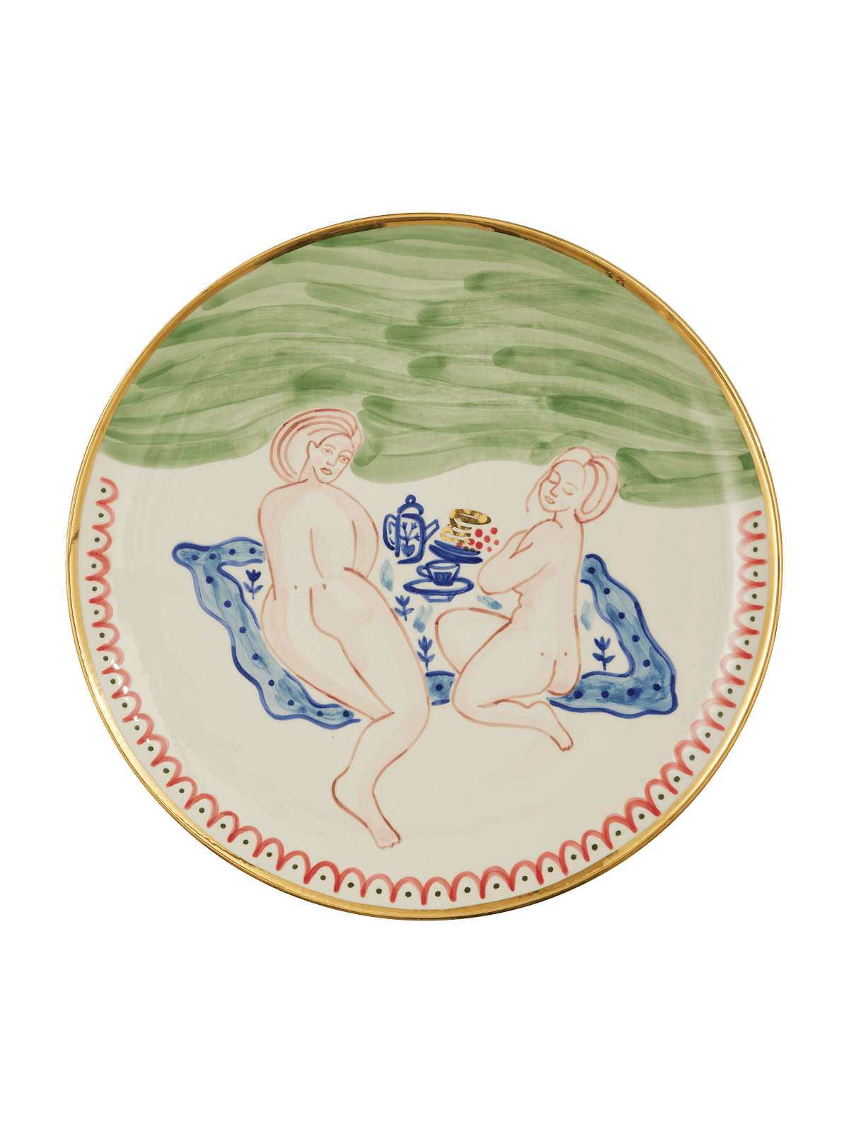 Picnic plate