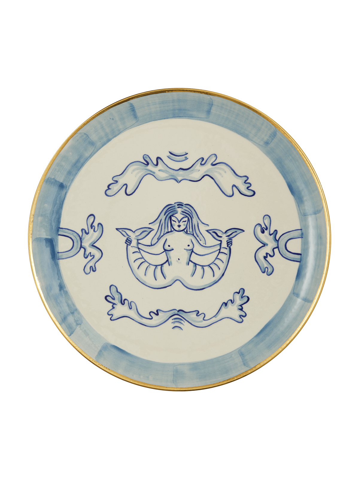 Siren plate