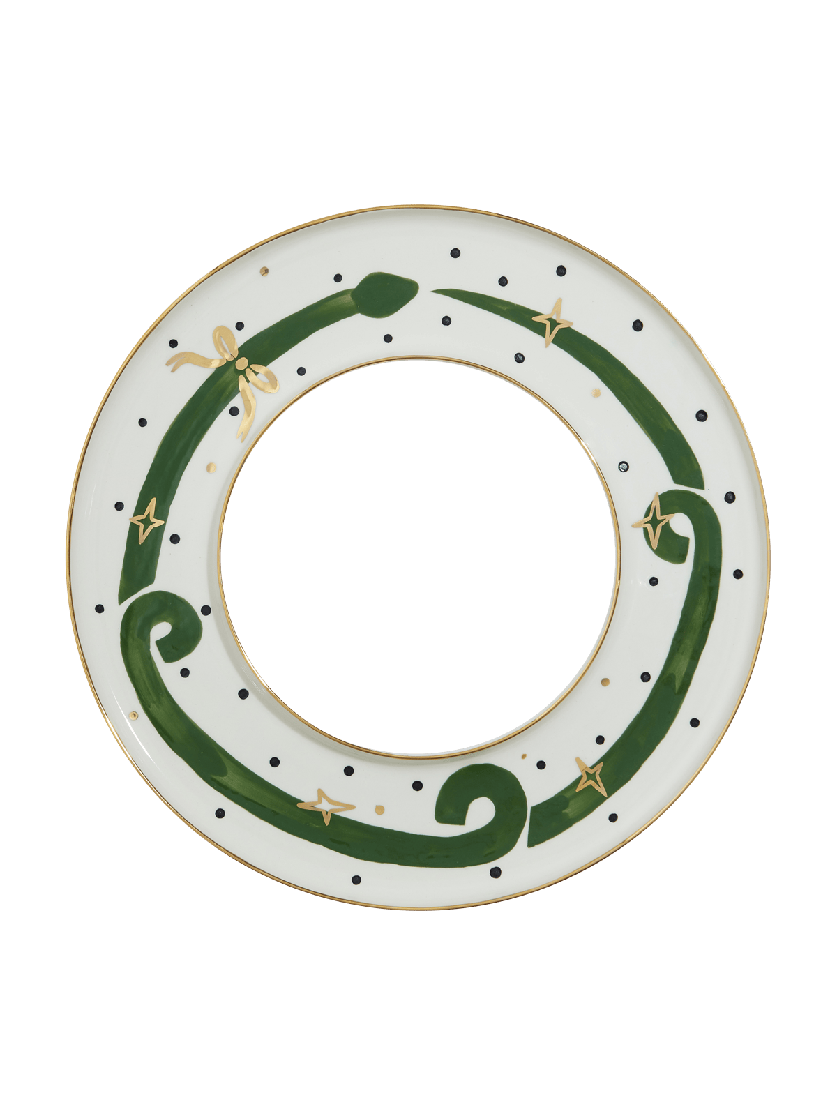 Snake snack plate