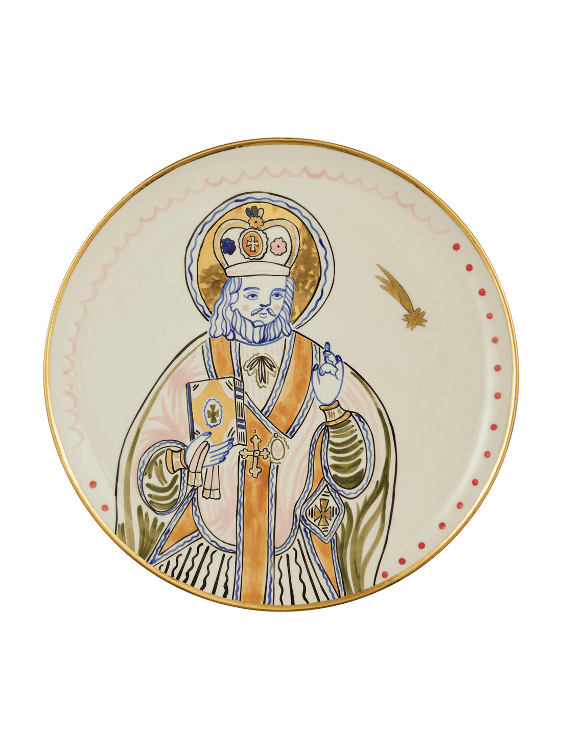 St. Nicholas plate
