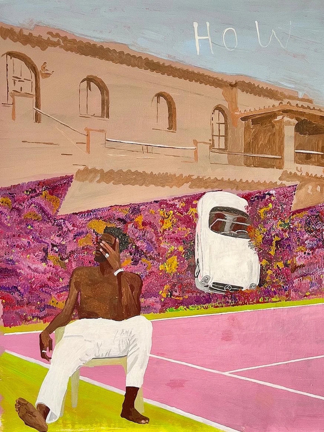 "How Do I Land?" obraz