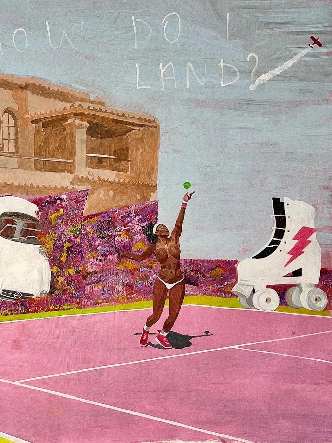 "How Do I Land?" obraz