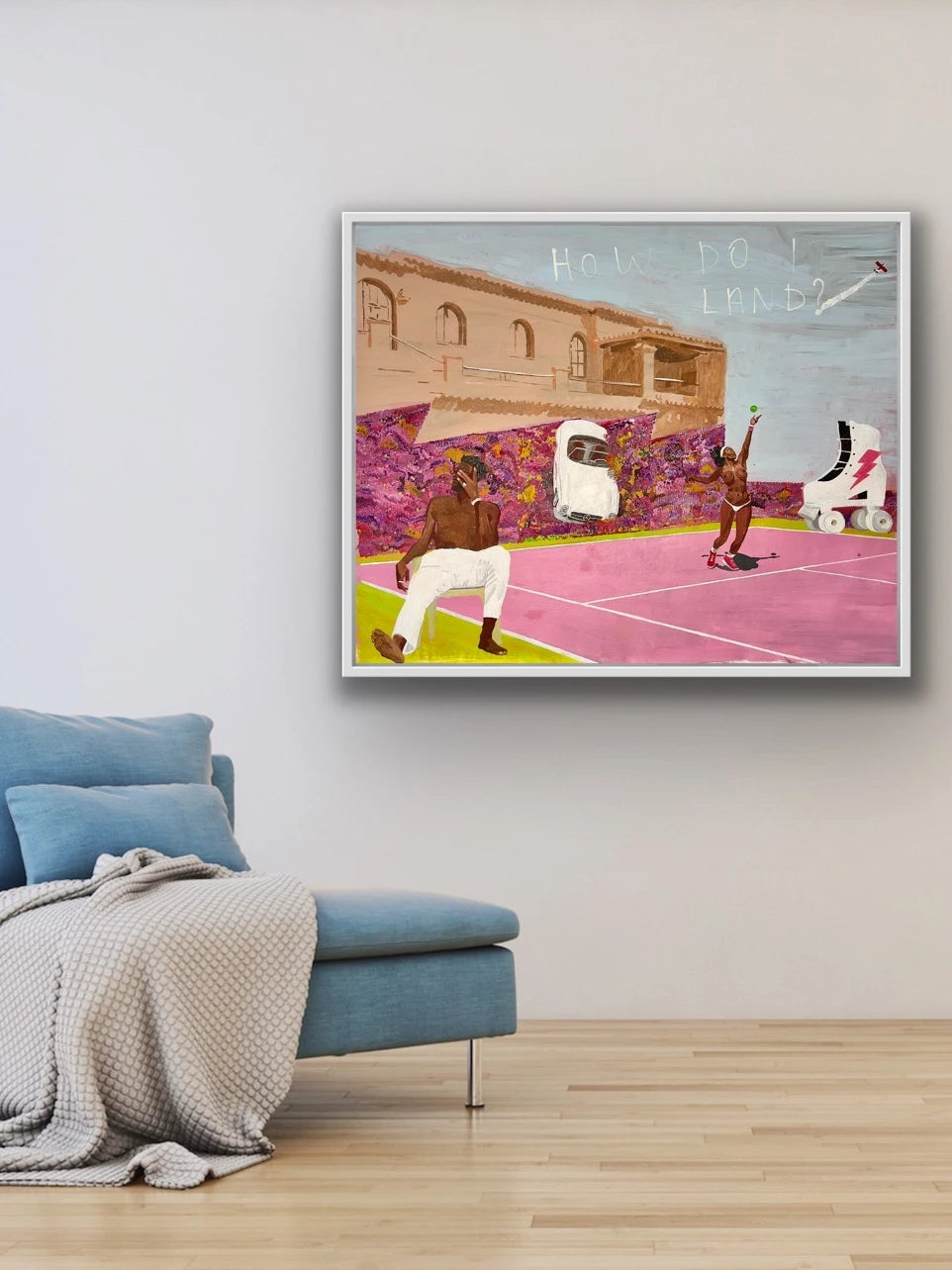 "How Do I Land?" obraz