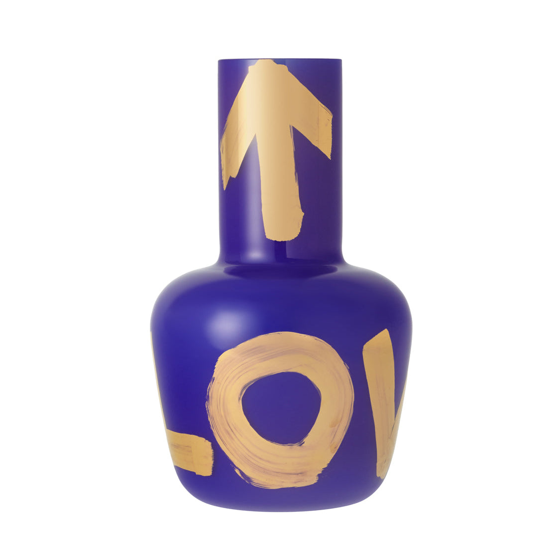 Unnamed Baby vase - Lapis Blue