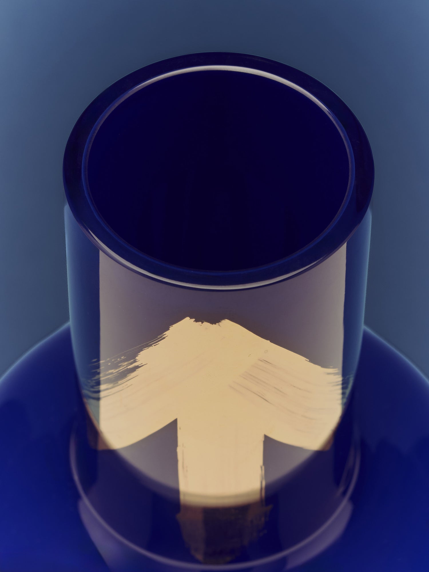 Unnamed Baby vase - Lapis Blue