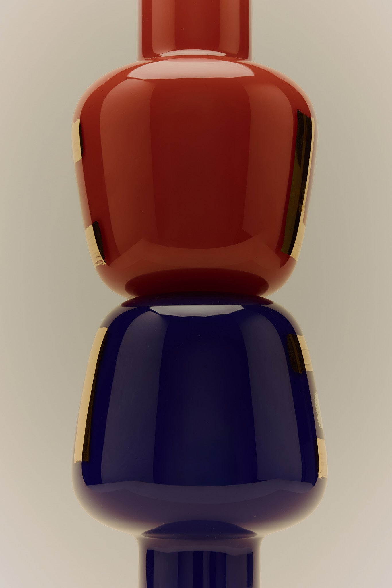 Unnamed Baby váza - Korálově červená