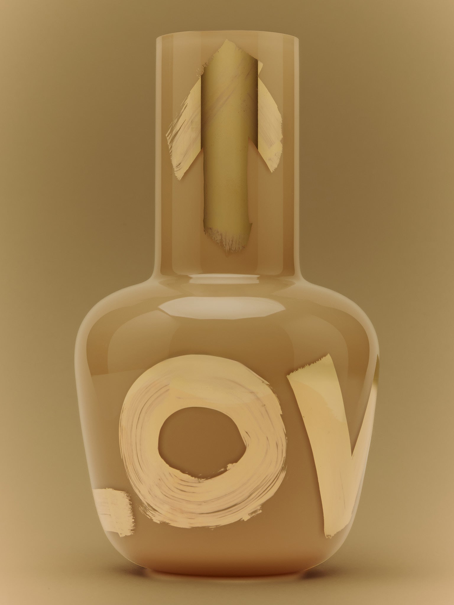 Unnamed Baby vase -  Mocha