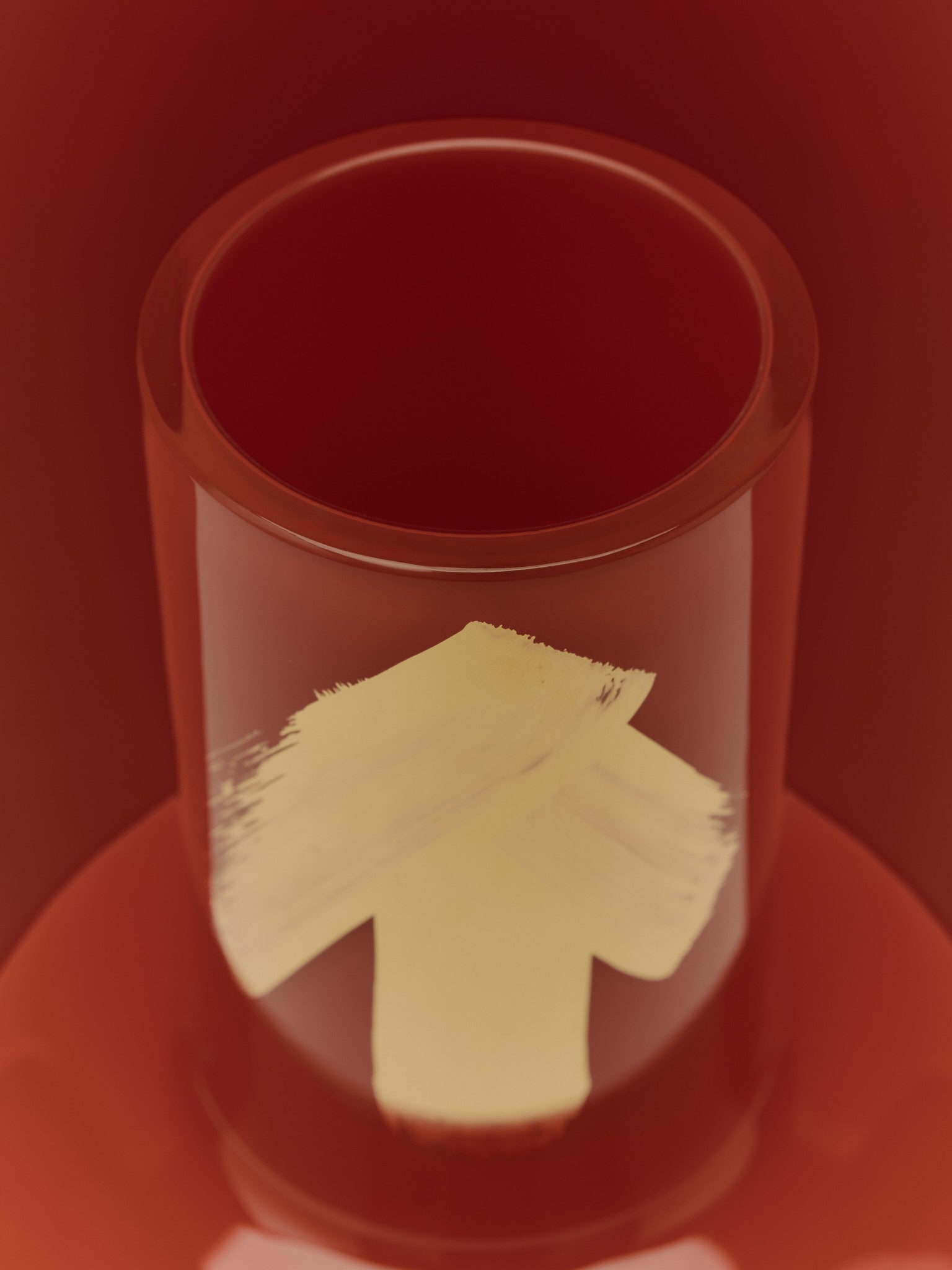 Unnamed Baby váza - Korálově červená