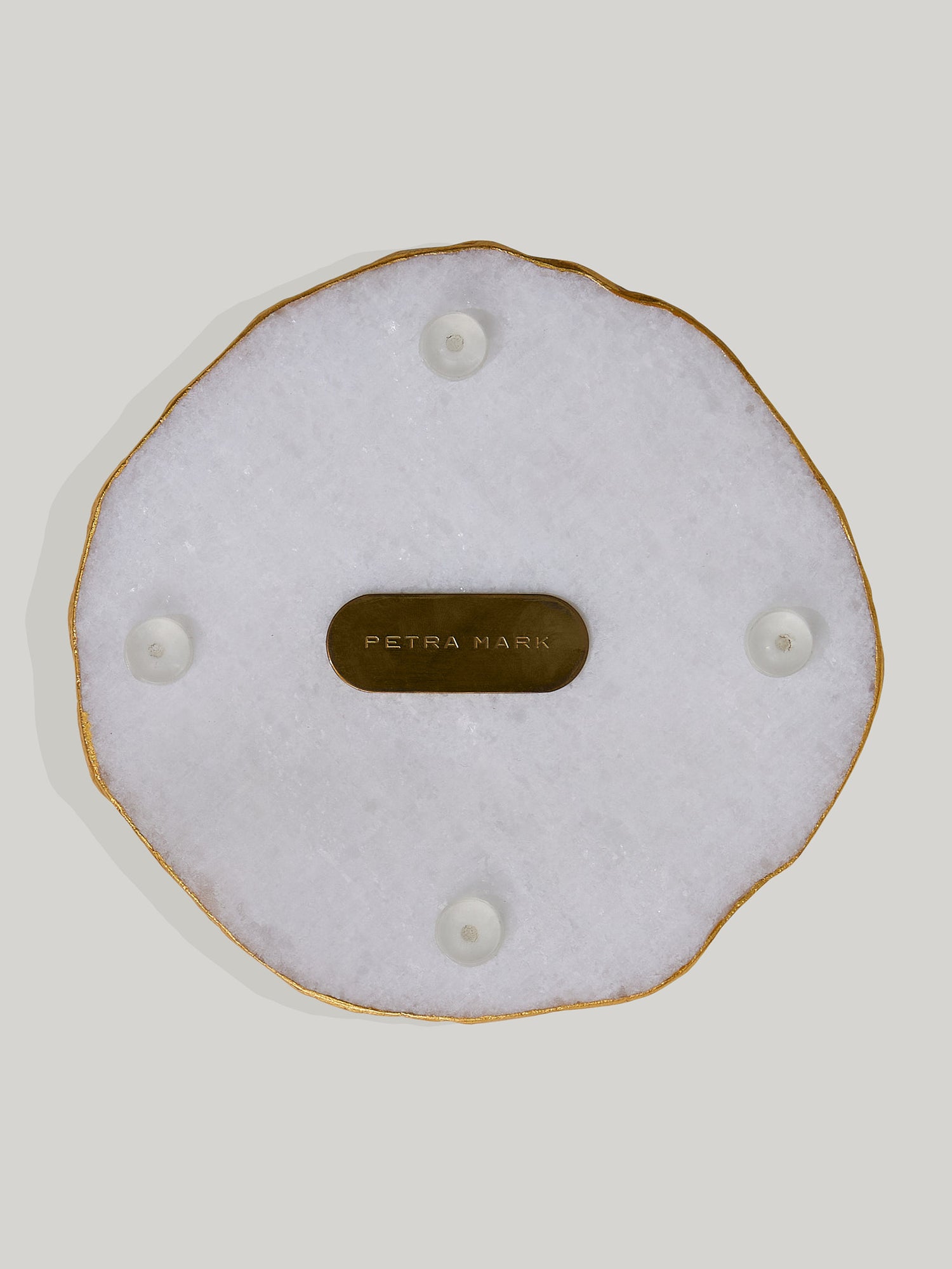 Mramorový podtácek - Bianco Nuove