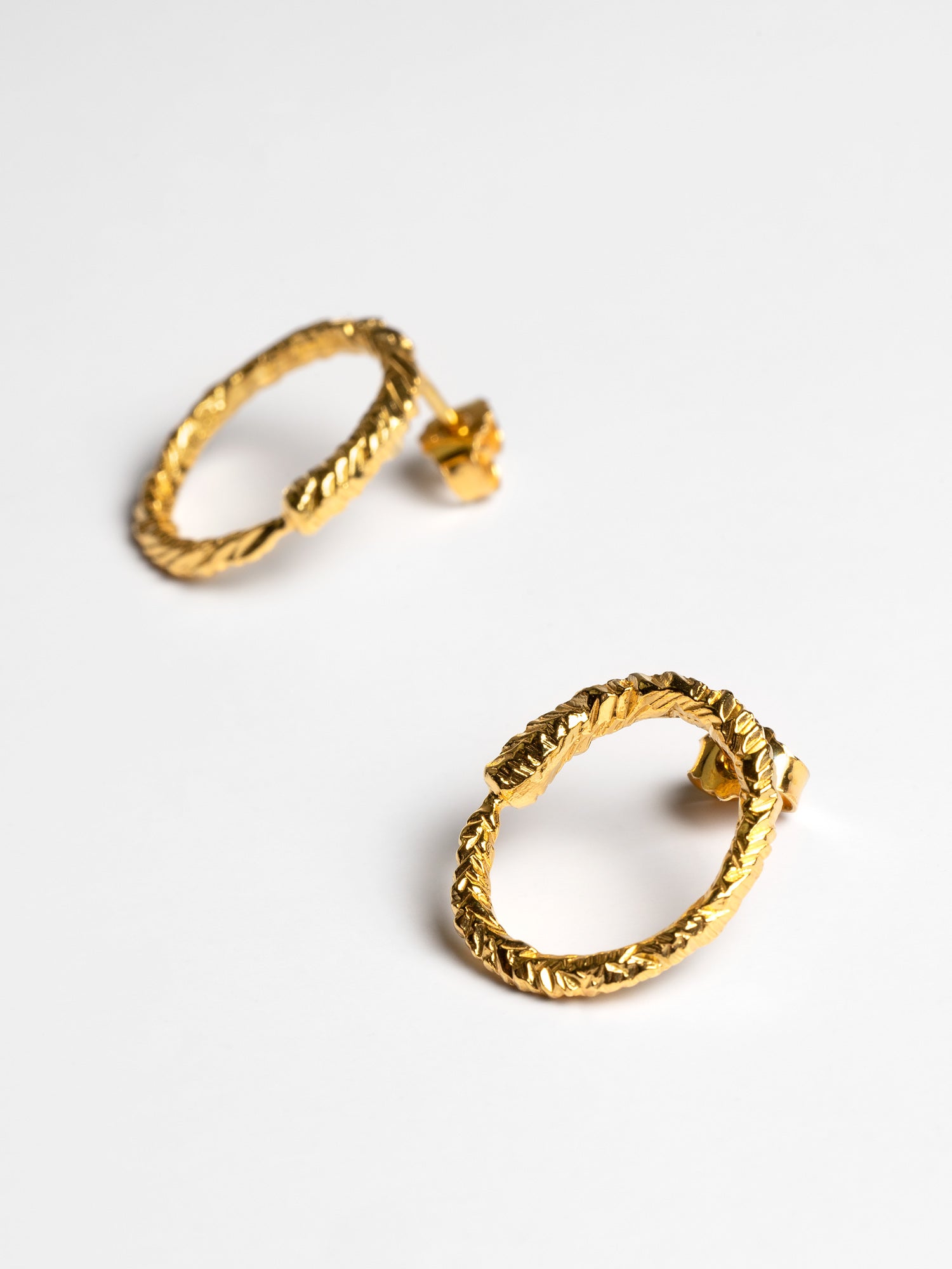 Comets oválné náušnice