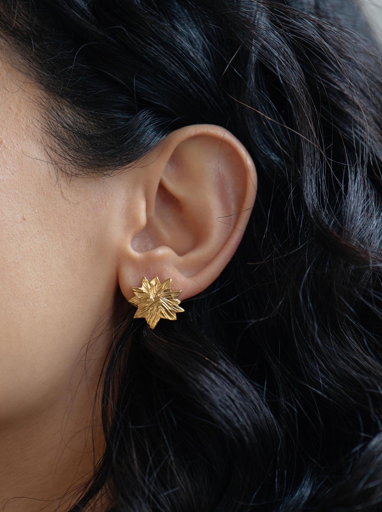 Comets Halle náušnice