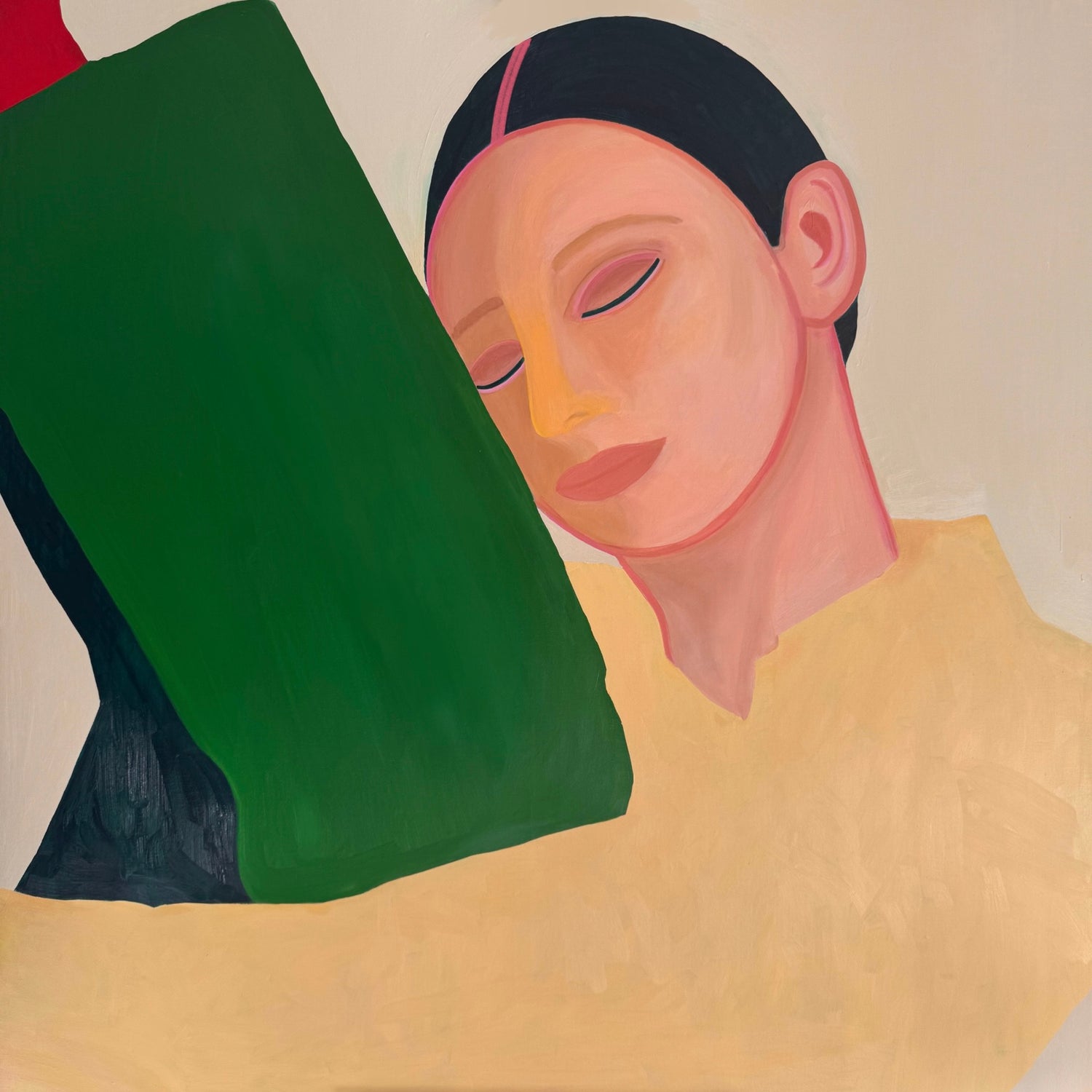 "Cradle of Light" painting