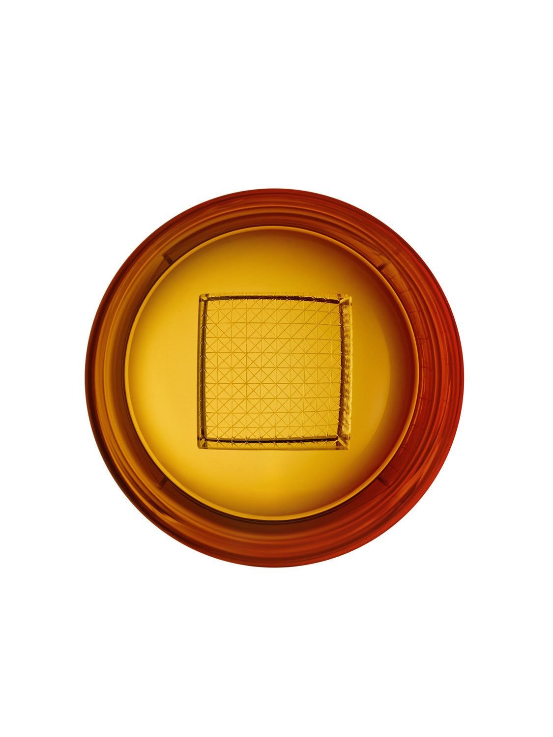 Amber Whisky Cube sklenice