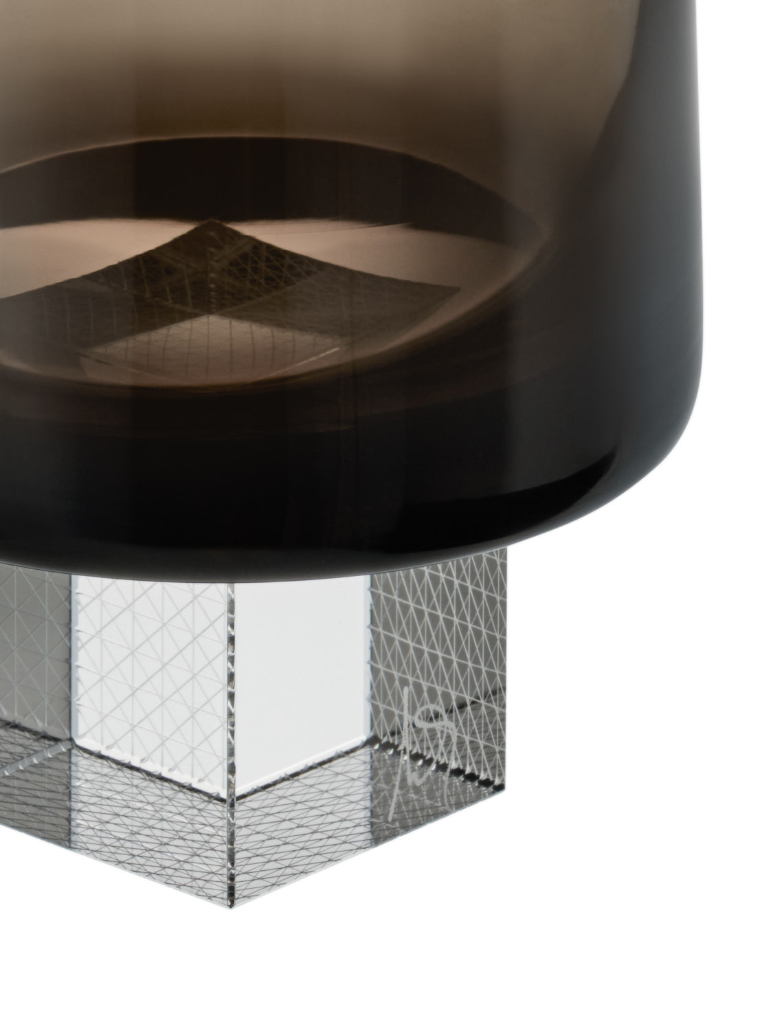 Smoke Whisky Cube sklenice