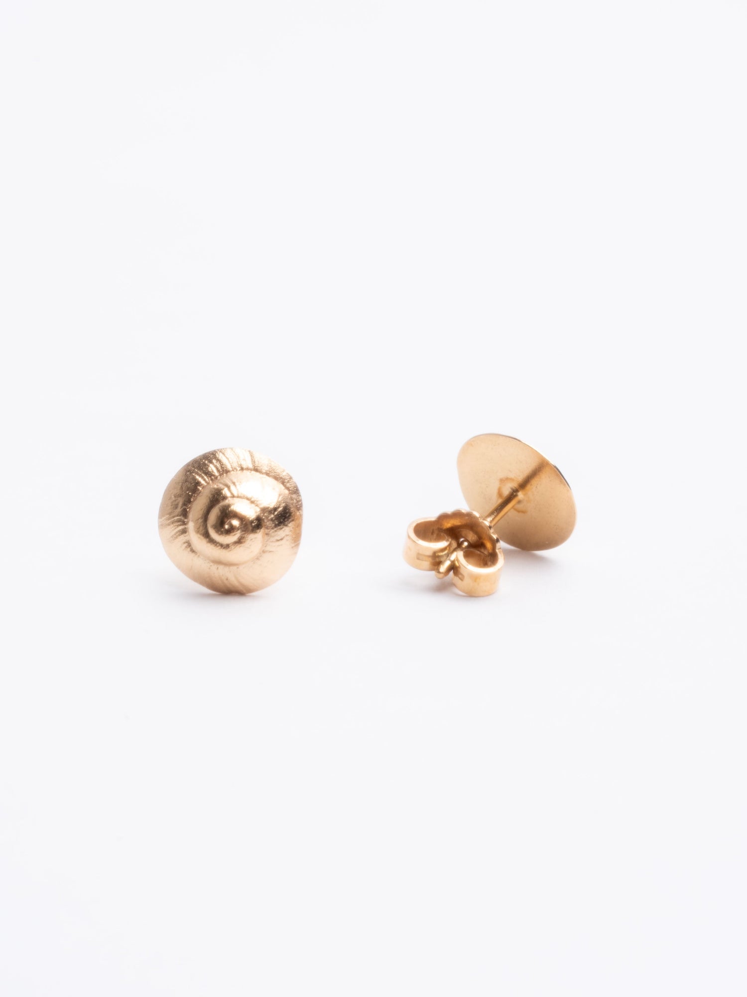 Snail earrings