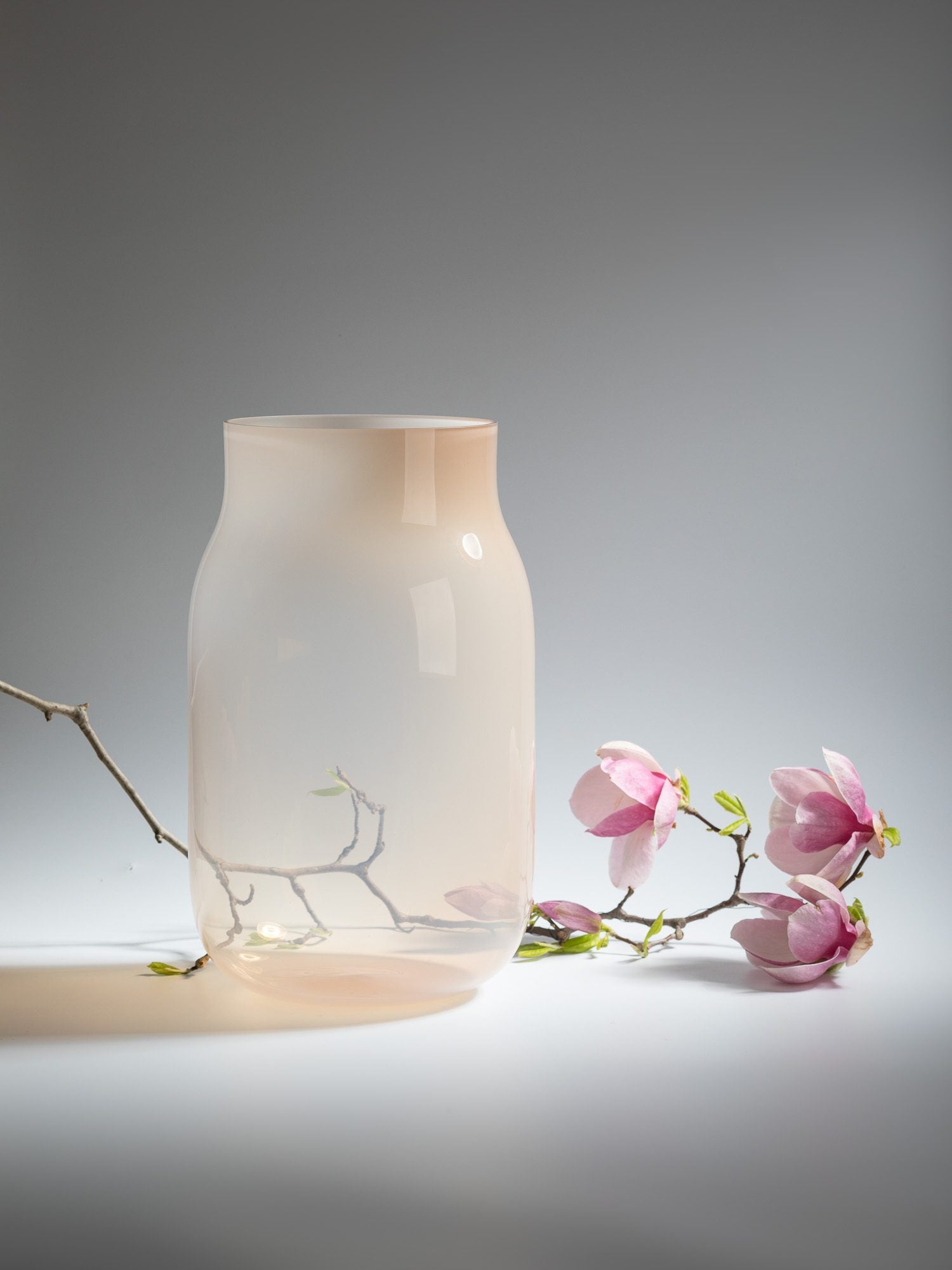 Bandaska XXL váza -nude