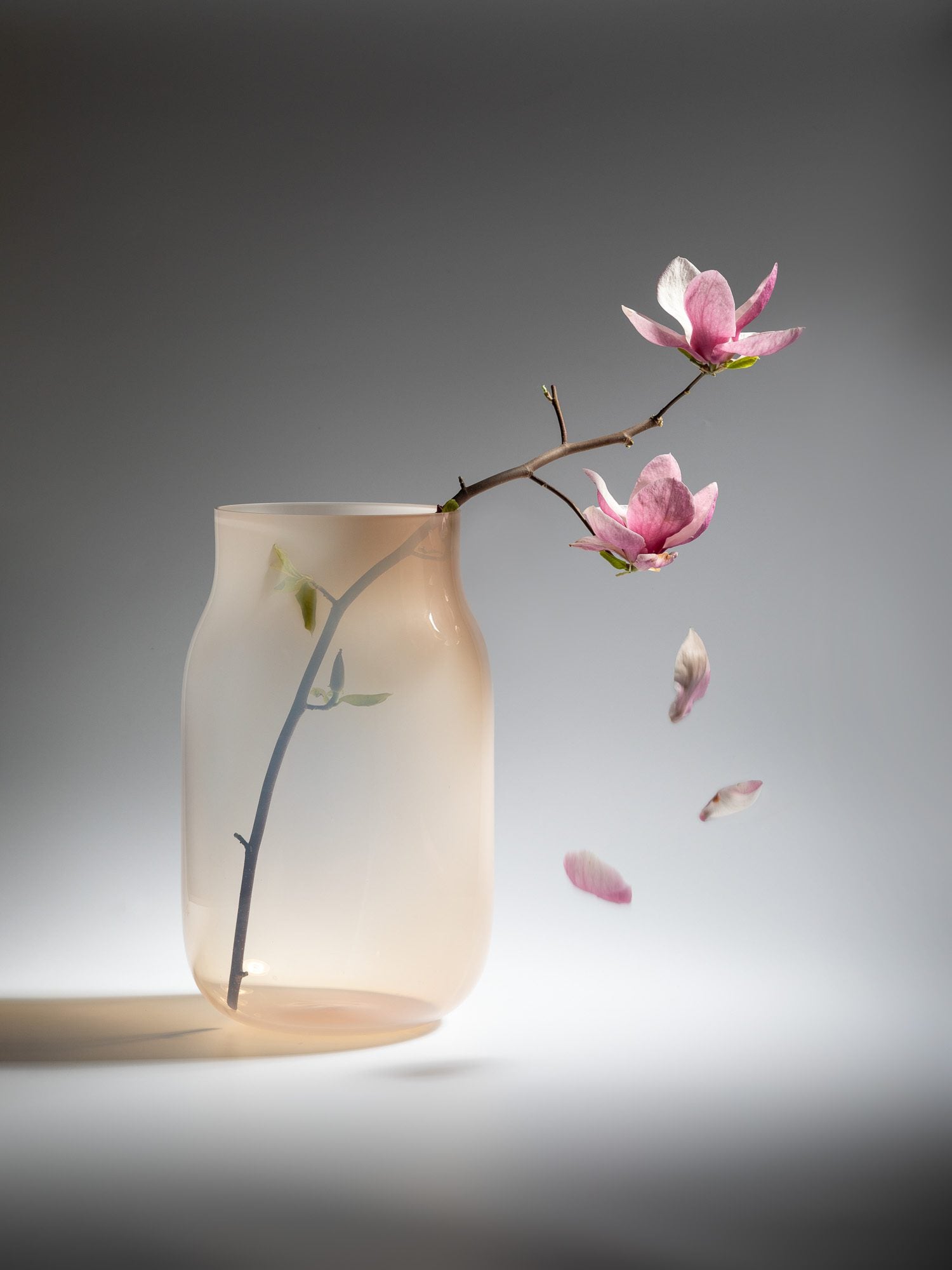 Bandaska XXL váza -nude