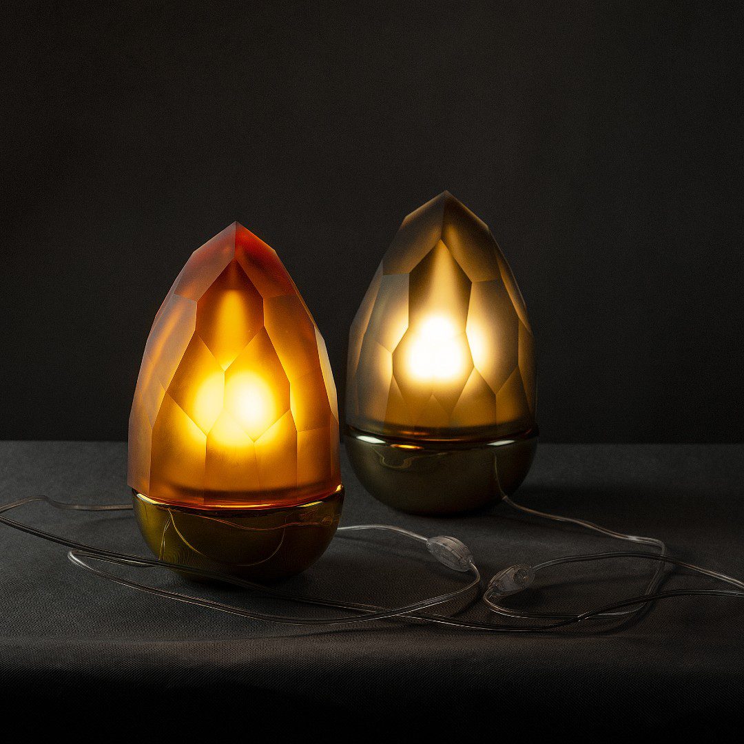 Mr. Flame lampa