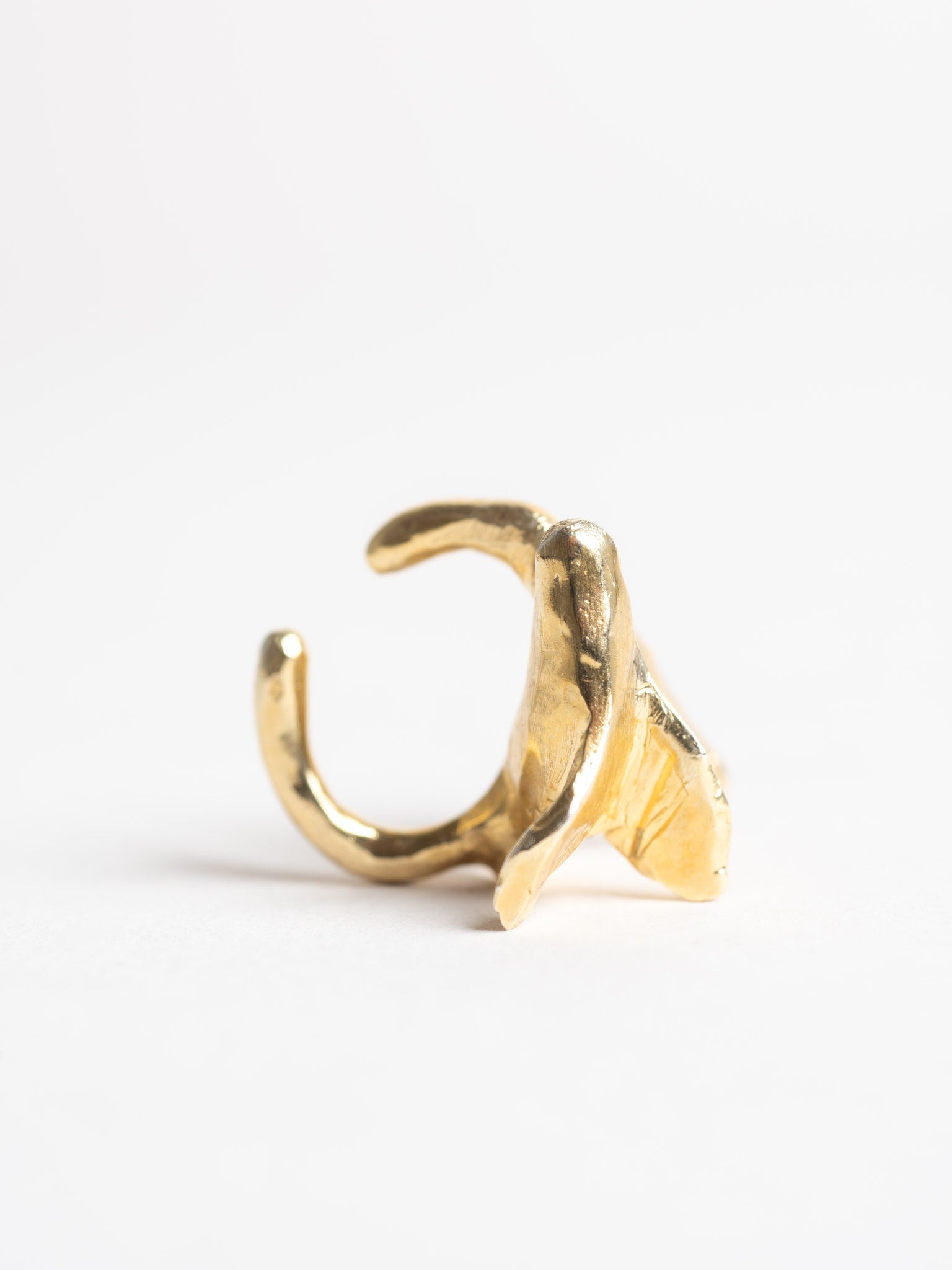 Flower ear cuffs