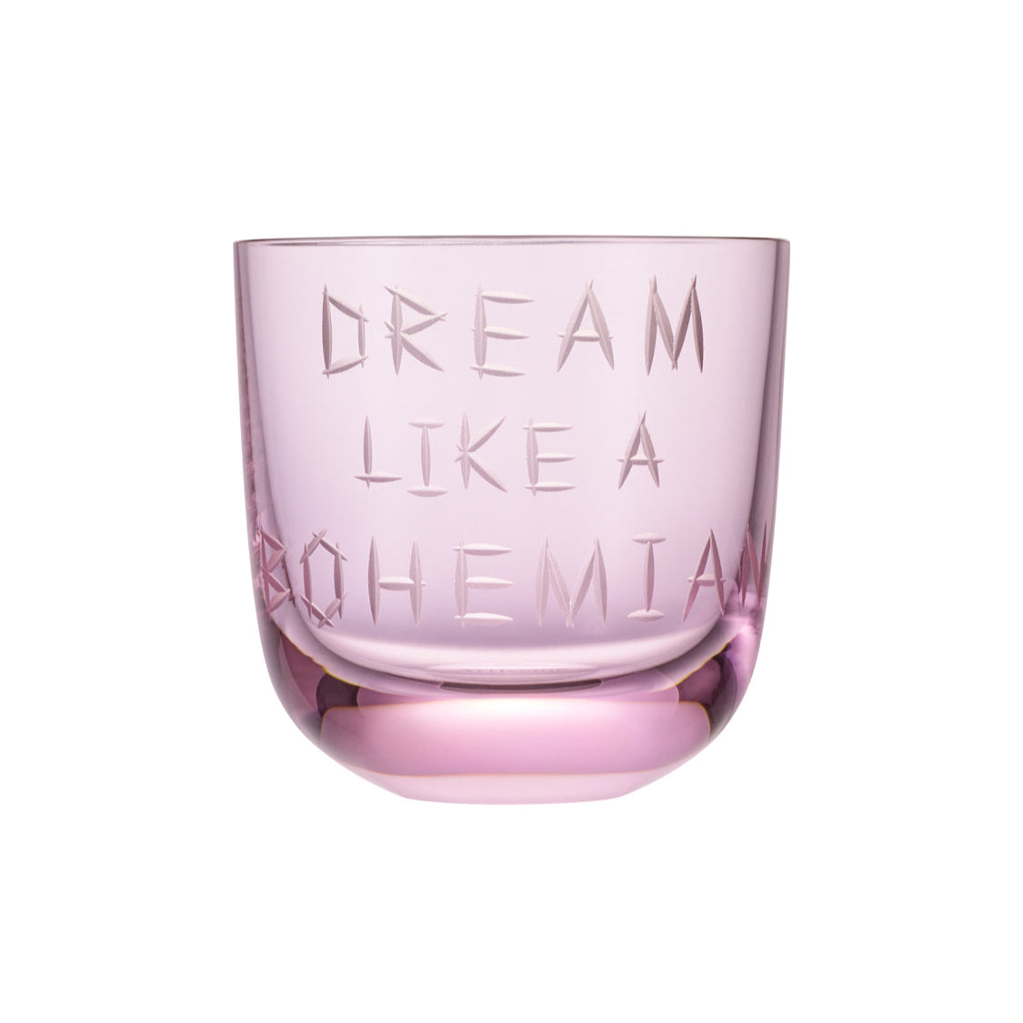 Dream like a bohemian glass