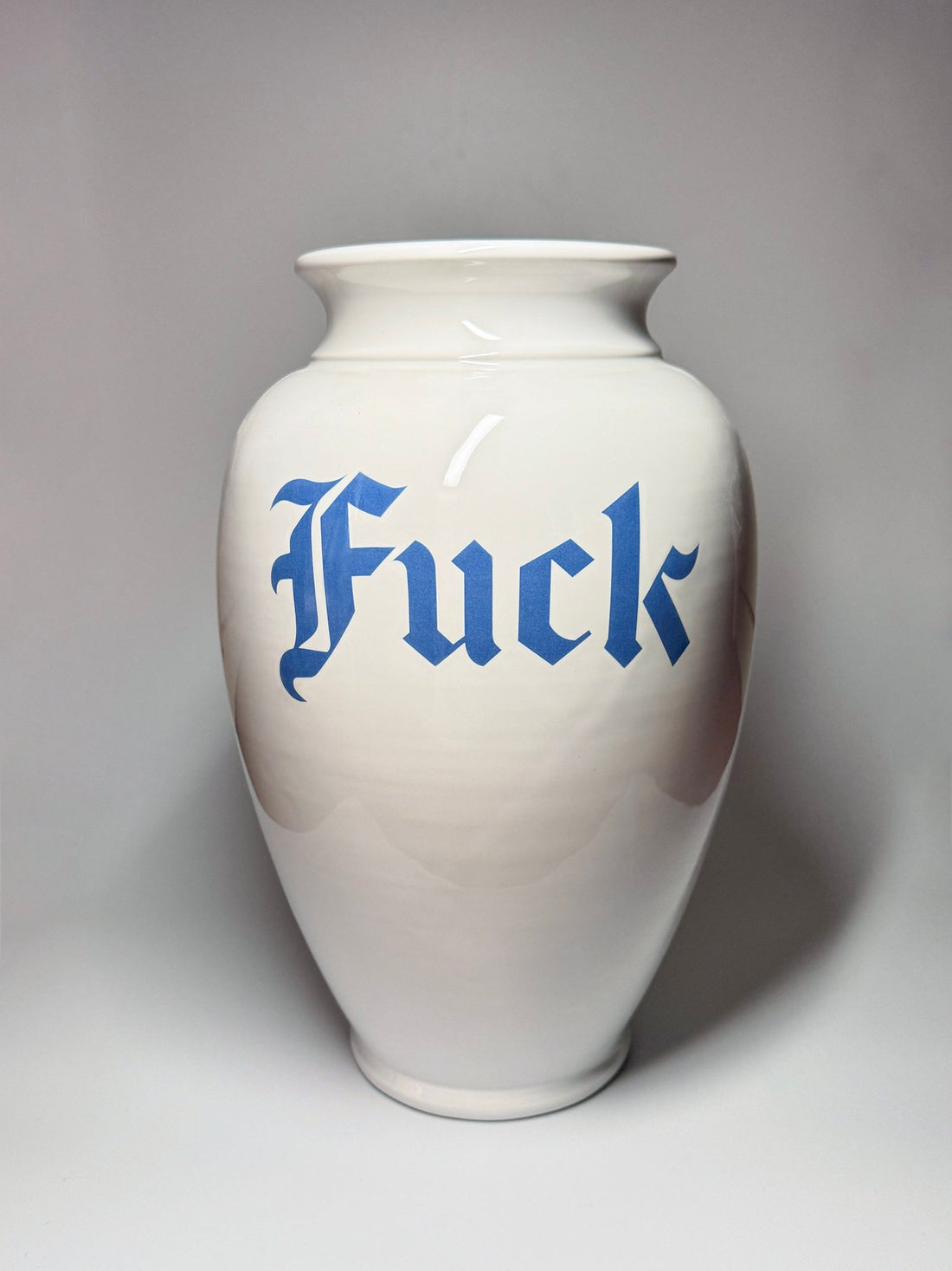 Fuck/Love vase