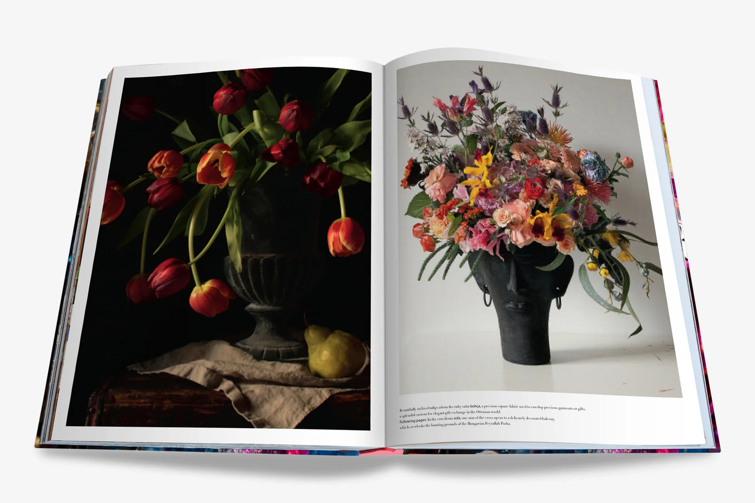 FLOWERS: ART & BOUQUETS