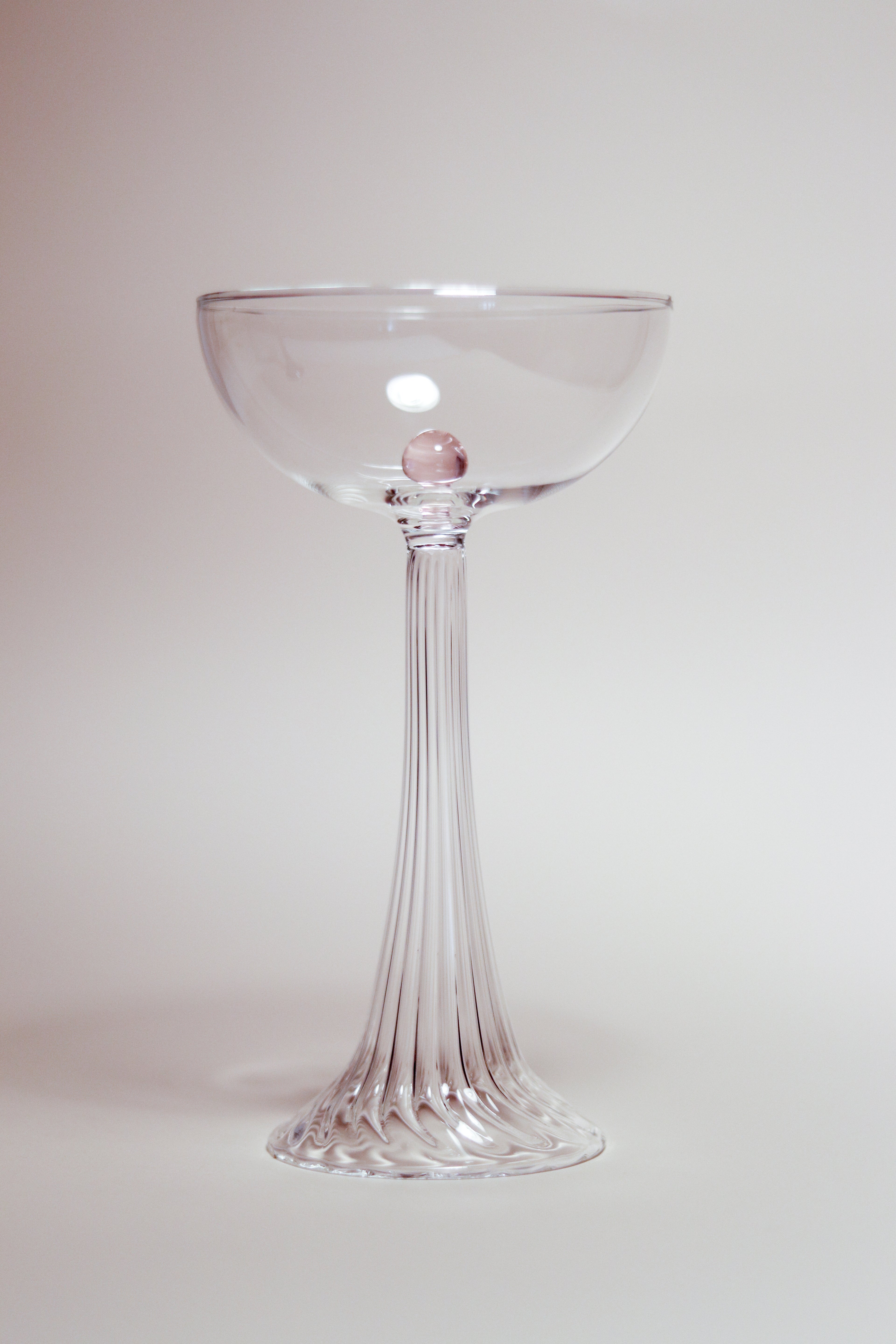 NEREIDA — coupe glass