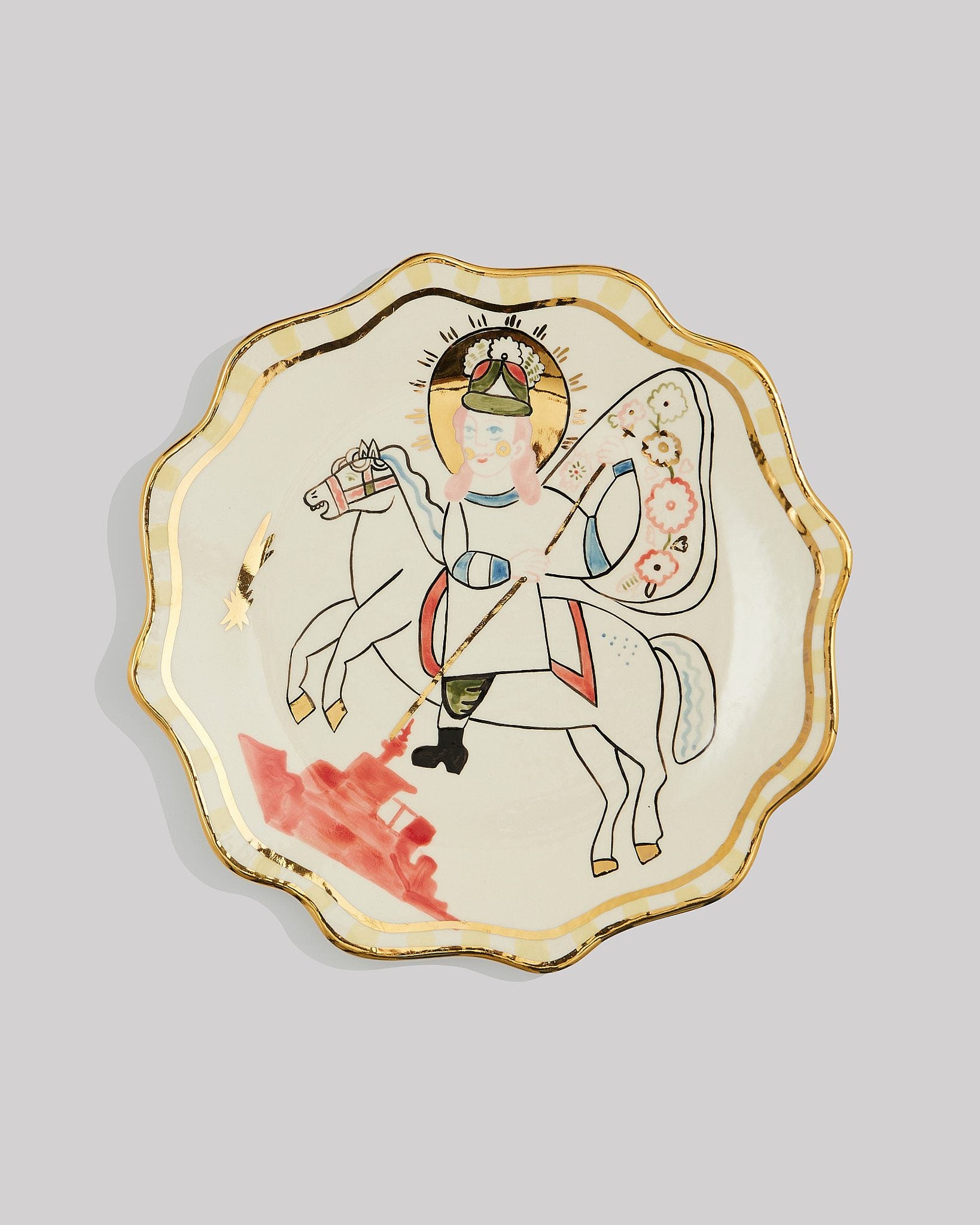 Square Plate St George