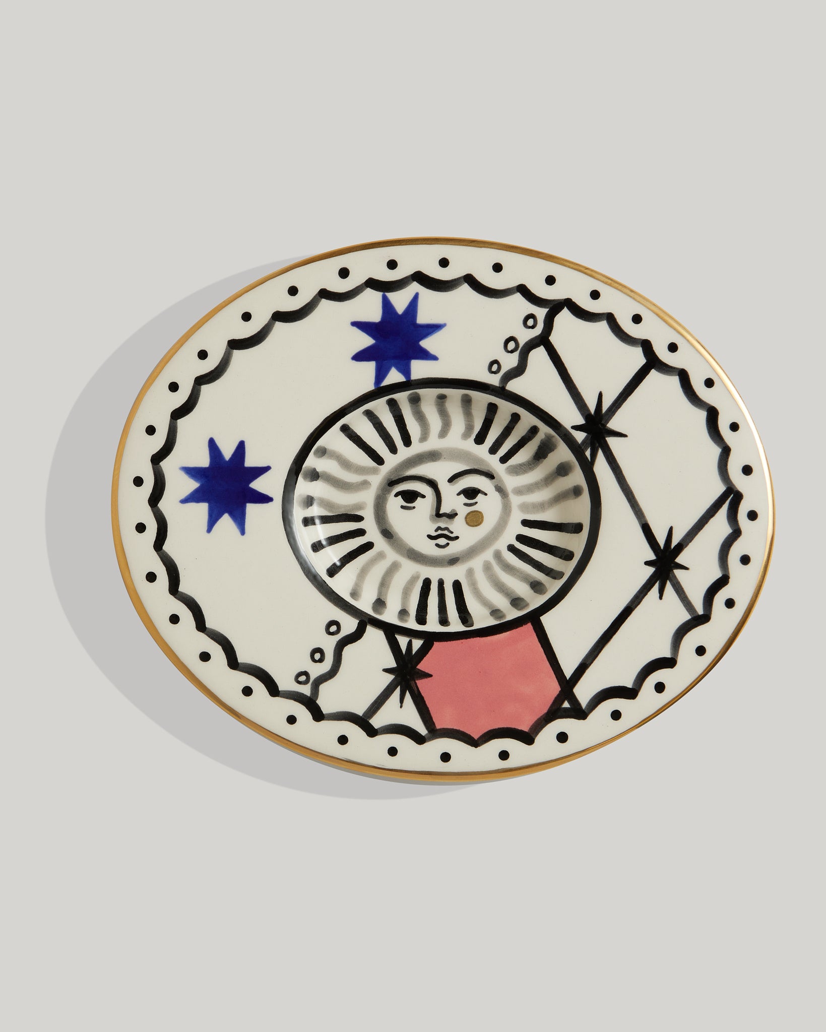 Centaur cup with saucer