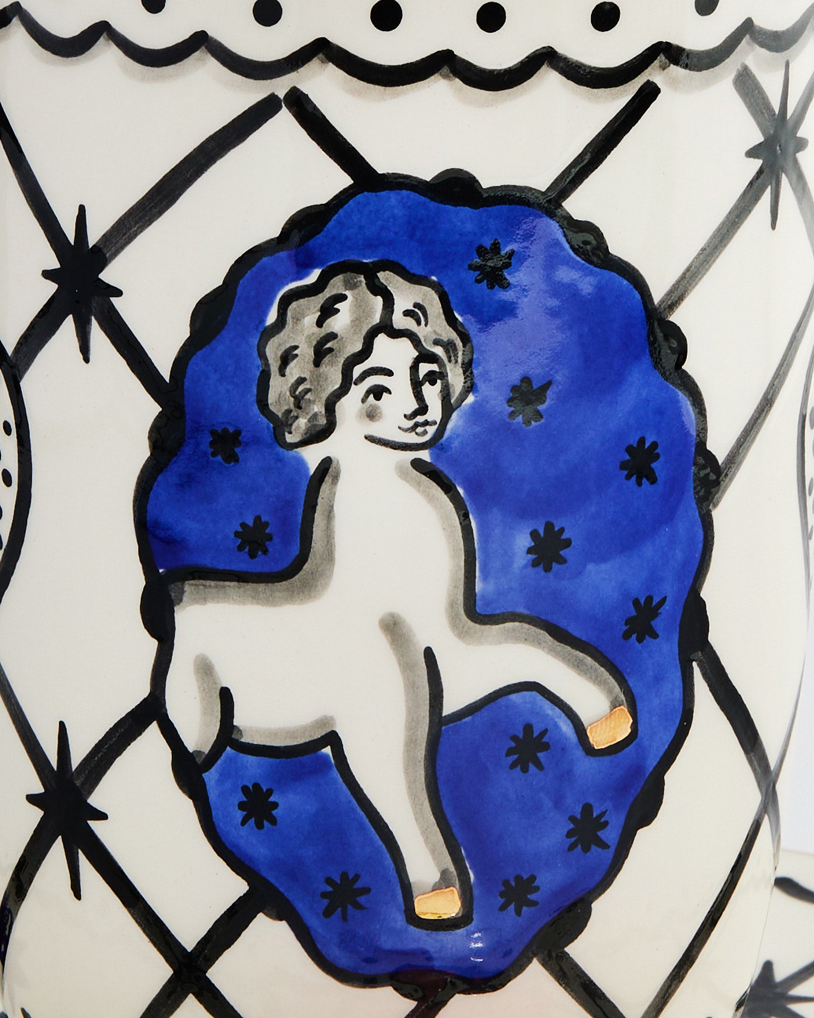 Centaur cup with saucer