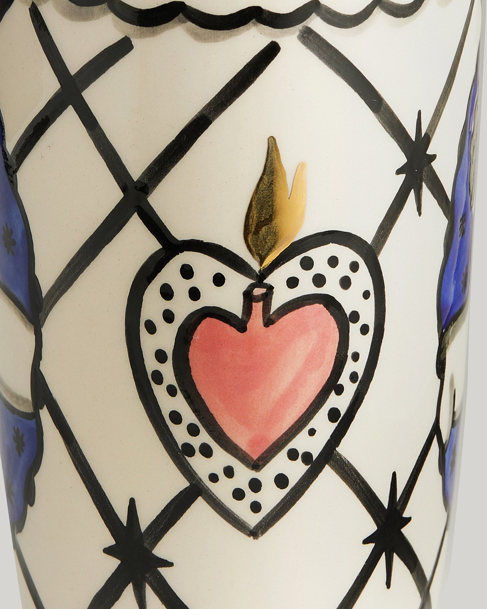 Centaur cup with saucer