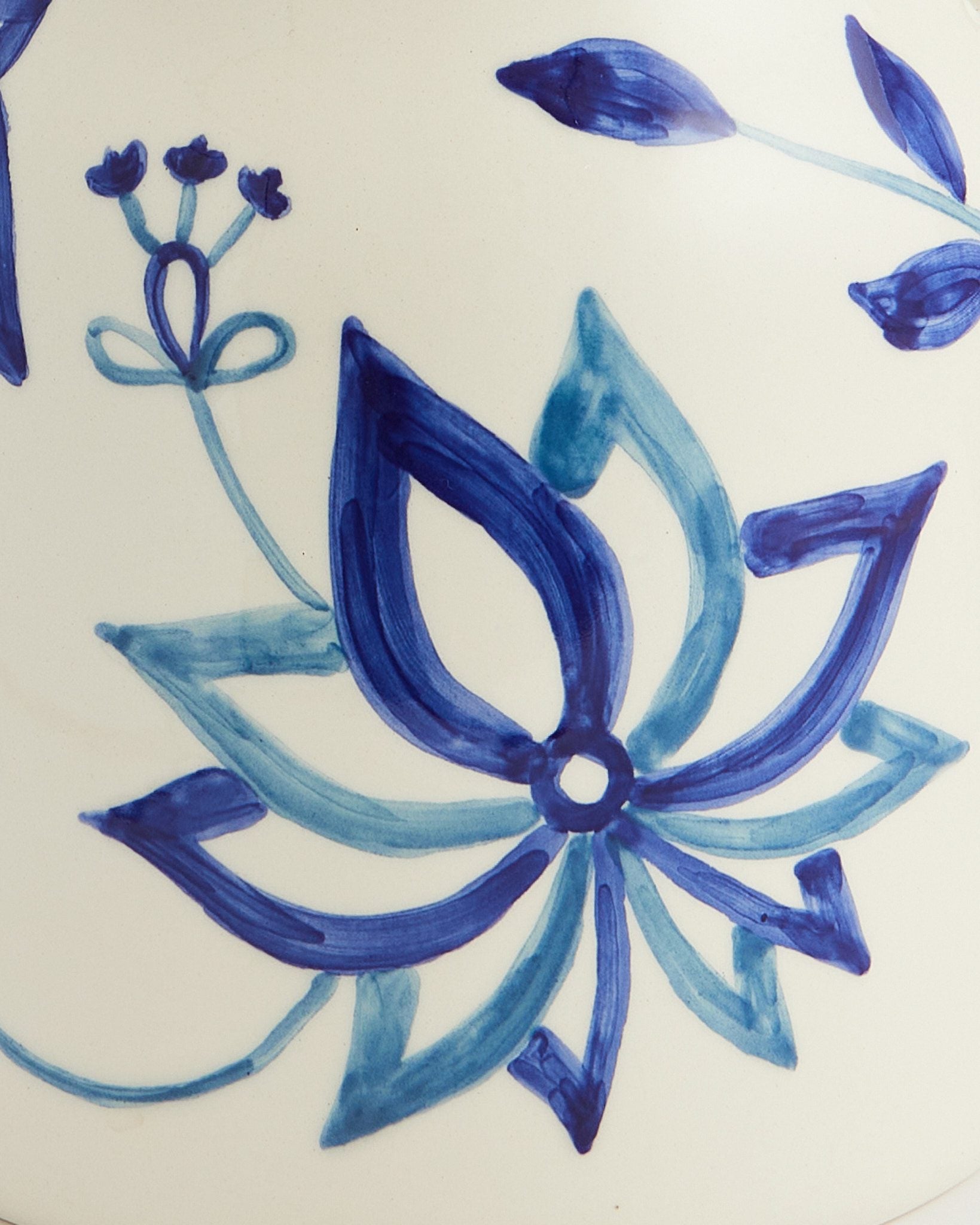 Indigo teapot