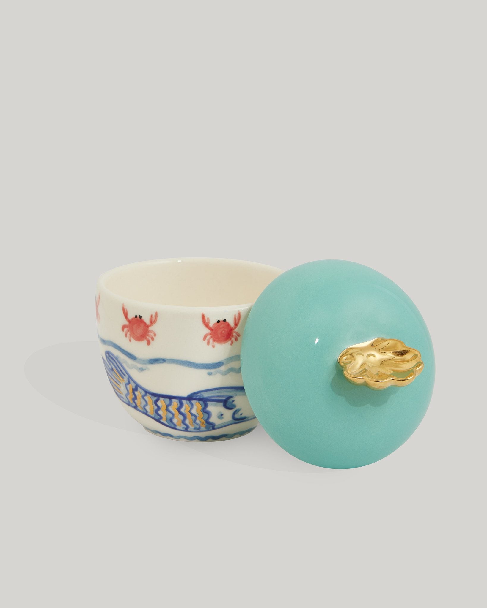 Mermaids sugar bowl