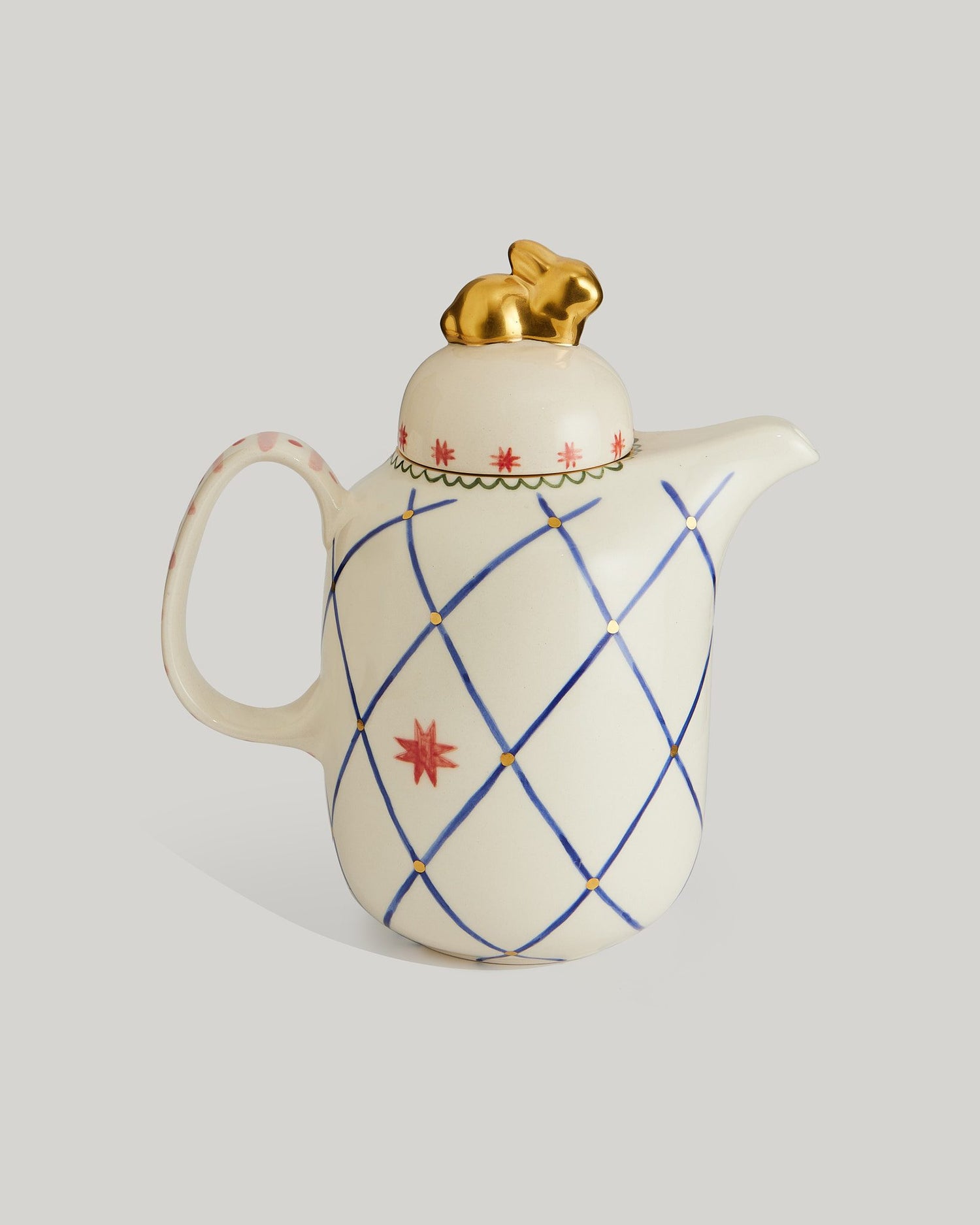 Multicolour teapot
