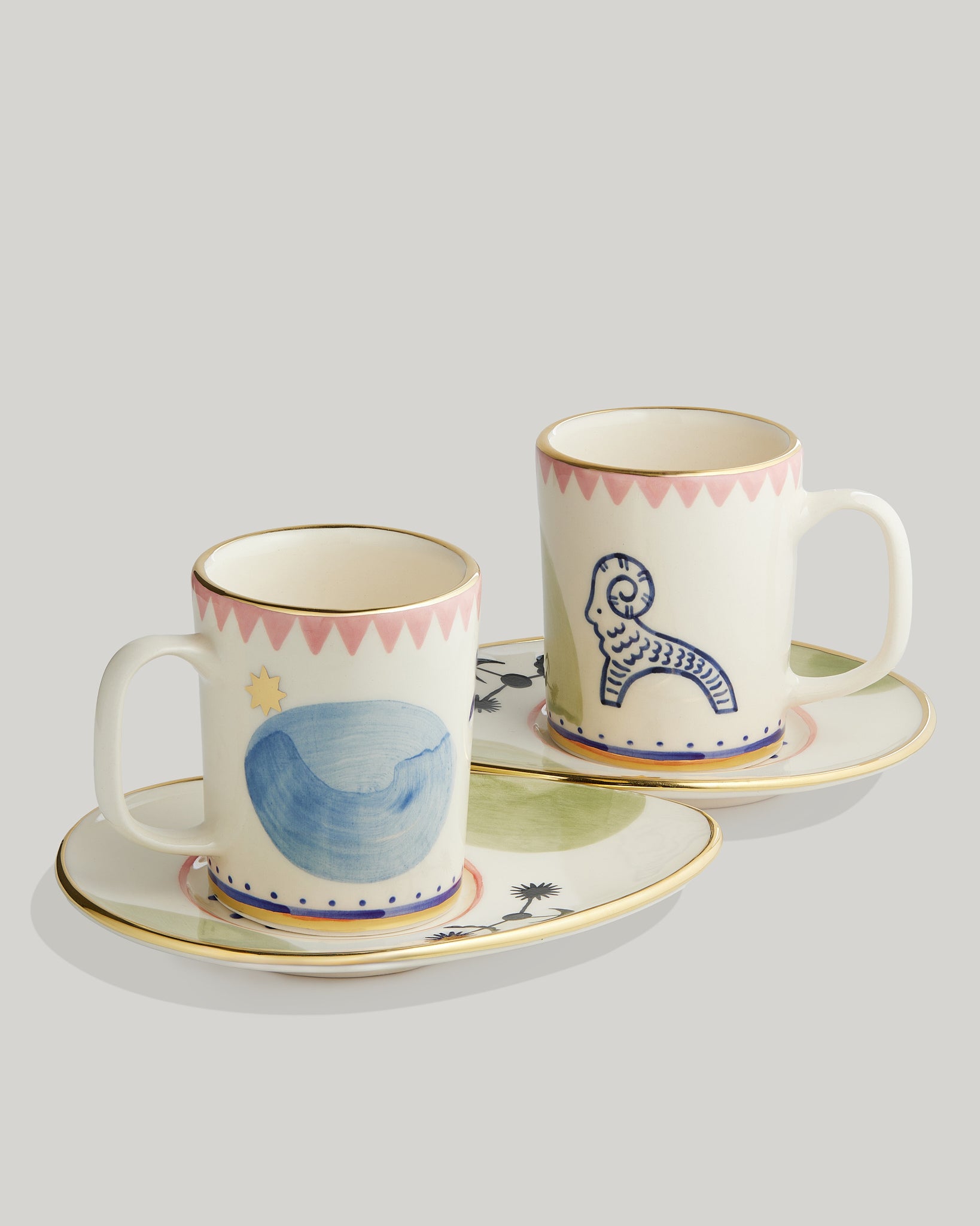 Vesna espresso cup & saucer (set of 2)