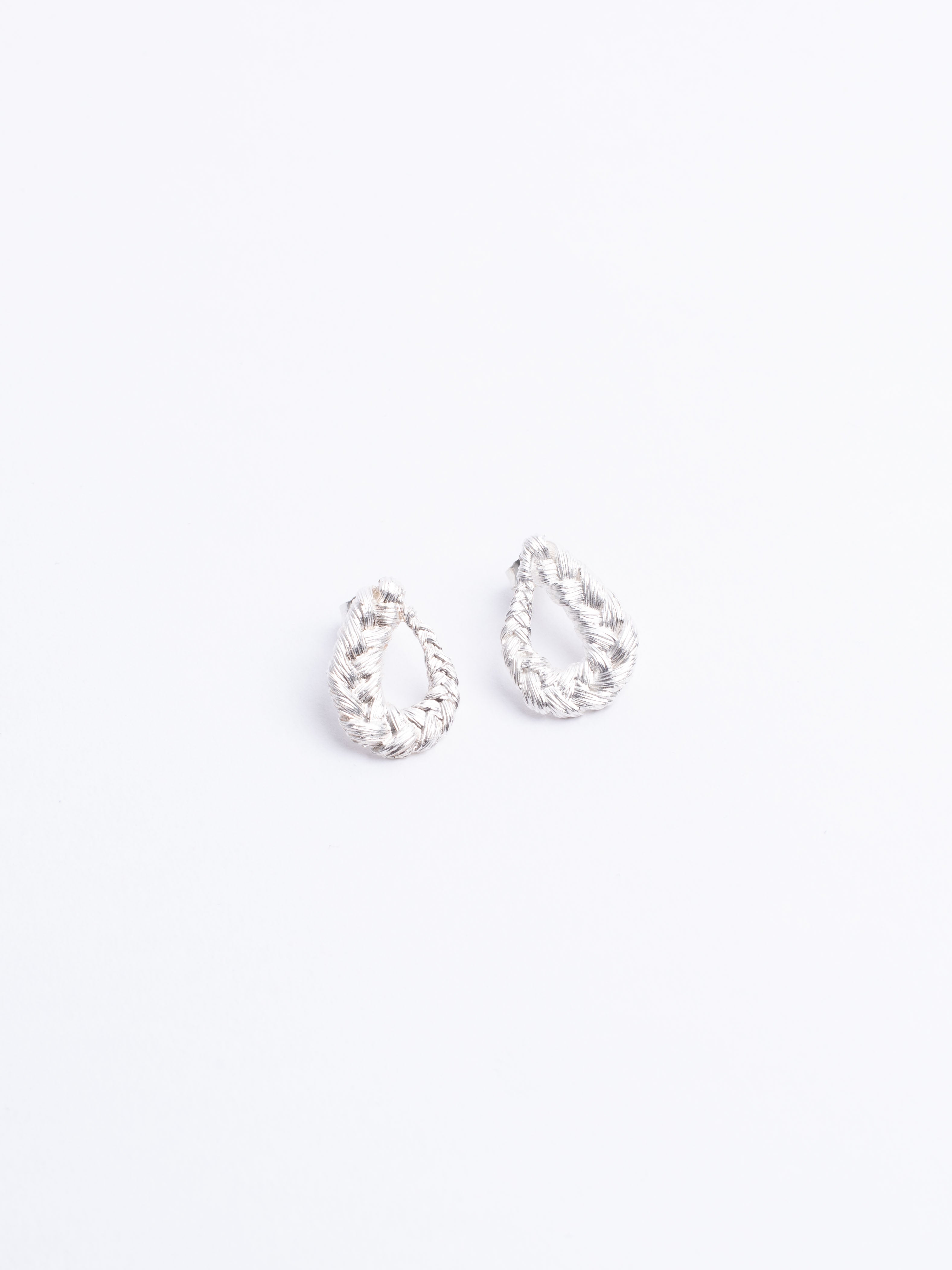 Pigtail earrings