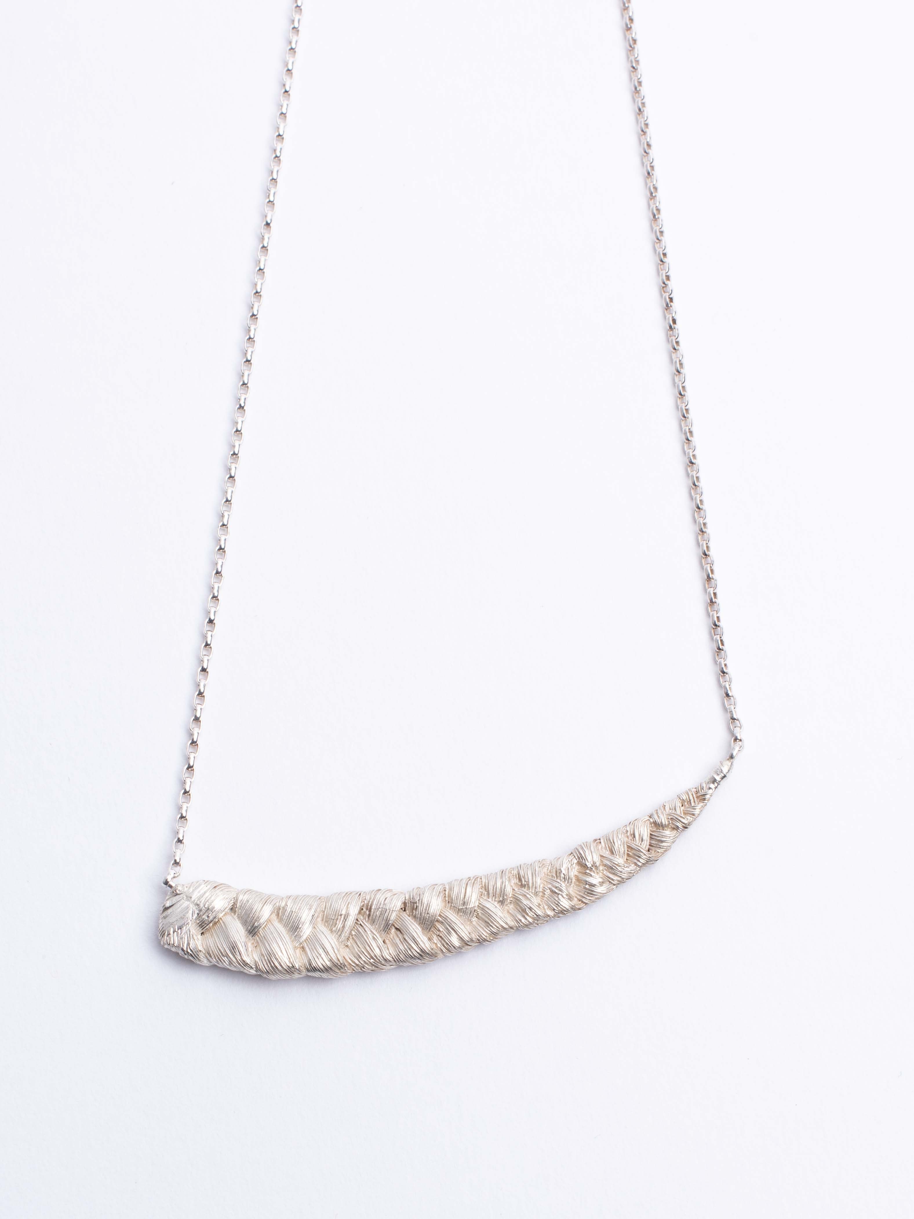 Pigtail Necklace