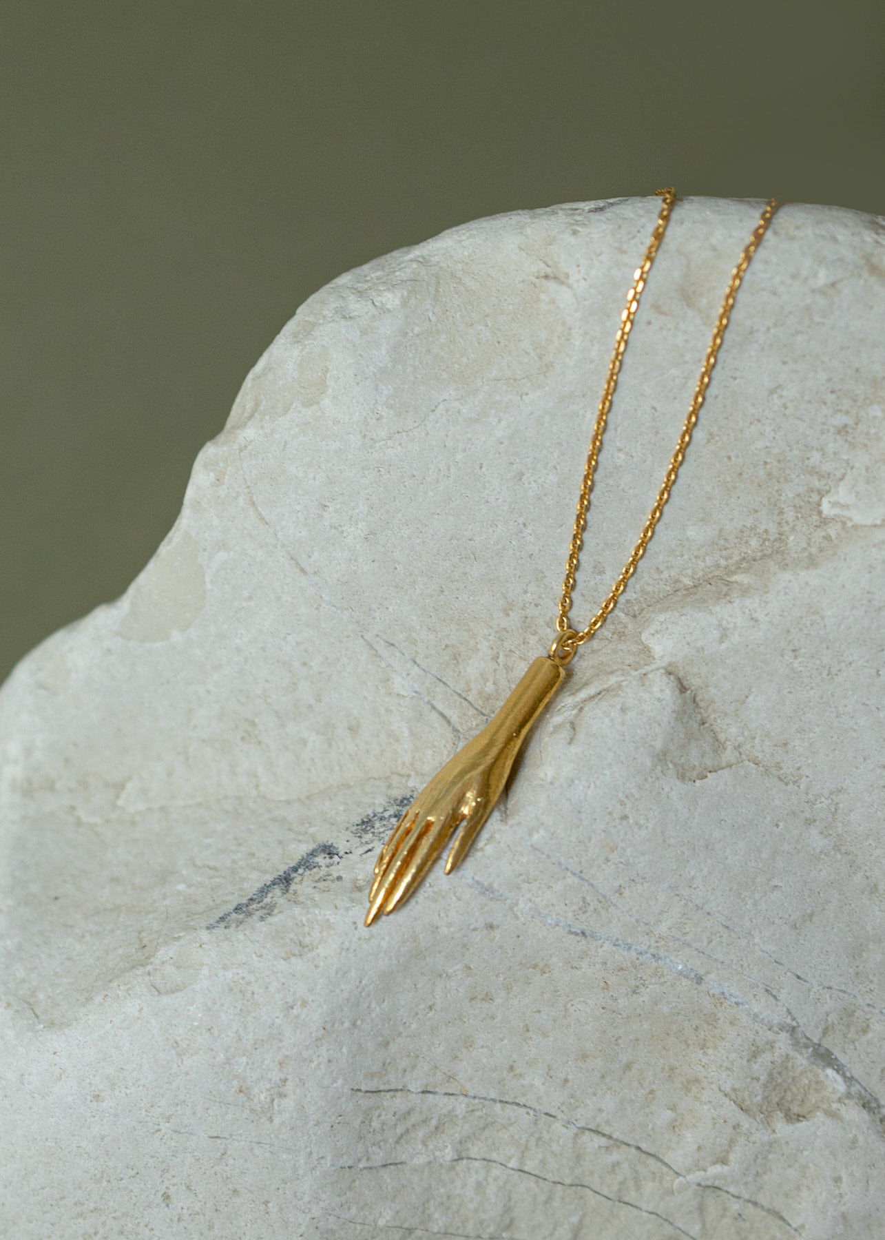 Hand necklace