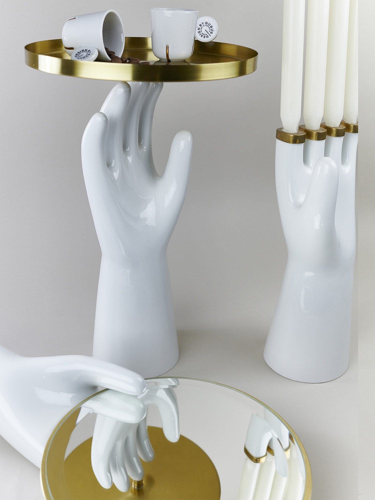 Hände hoch! zrcadlo