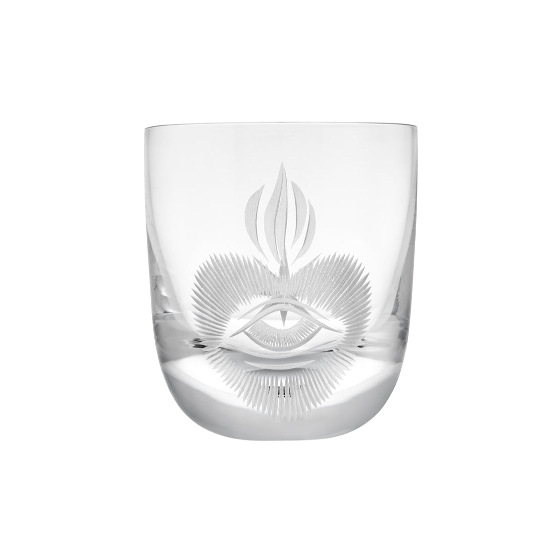 Sacred Heart glass