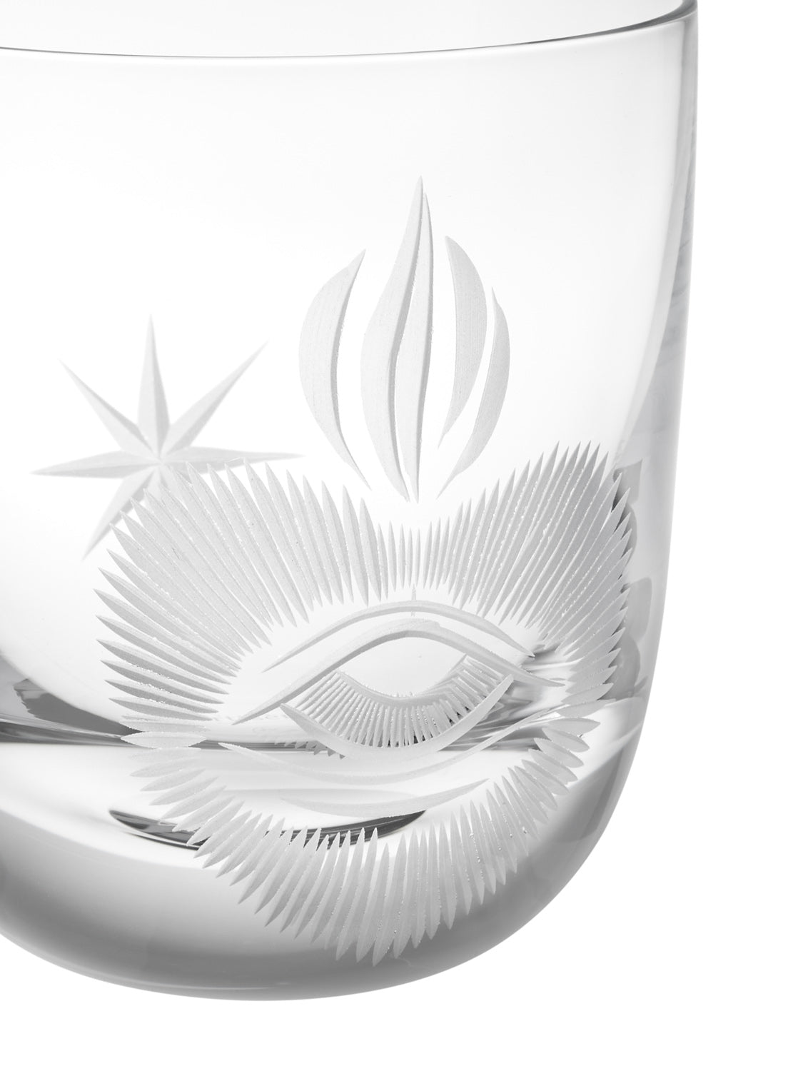 Sacred Heart glass