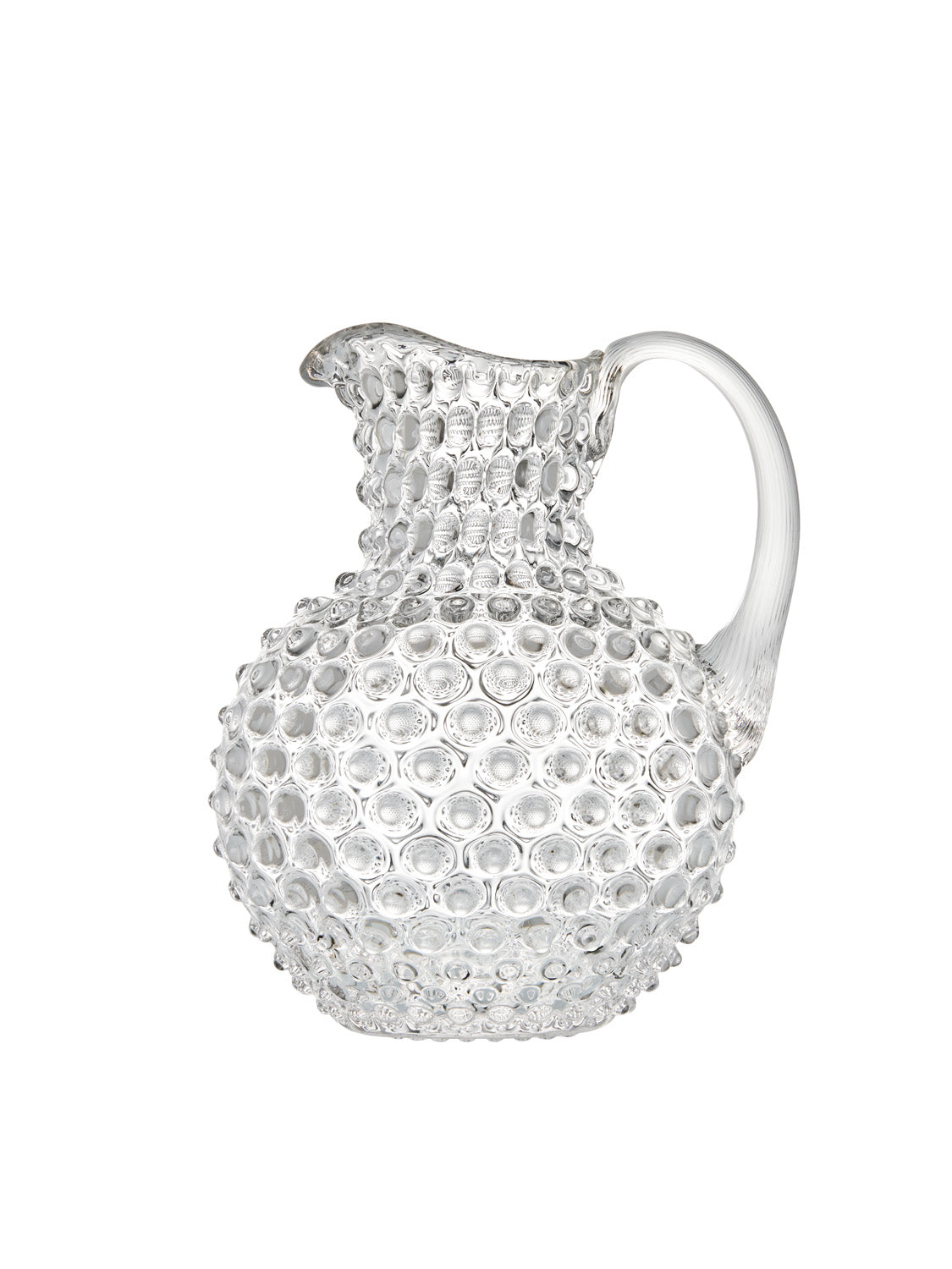 Hobnail jug