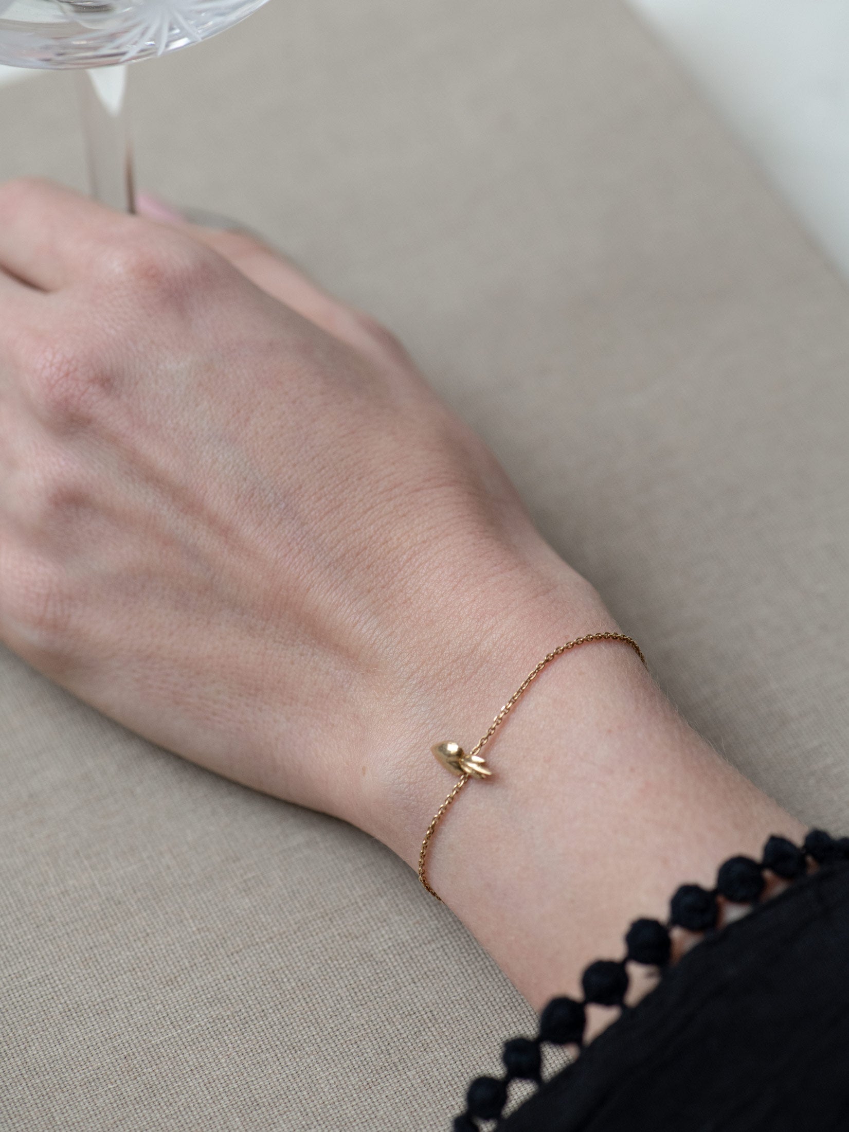 Holy heart bracelet