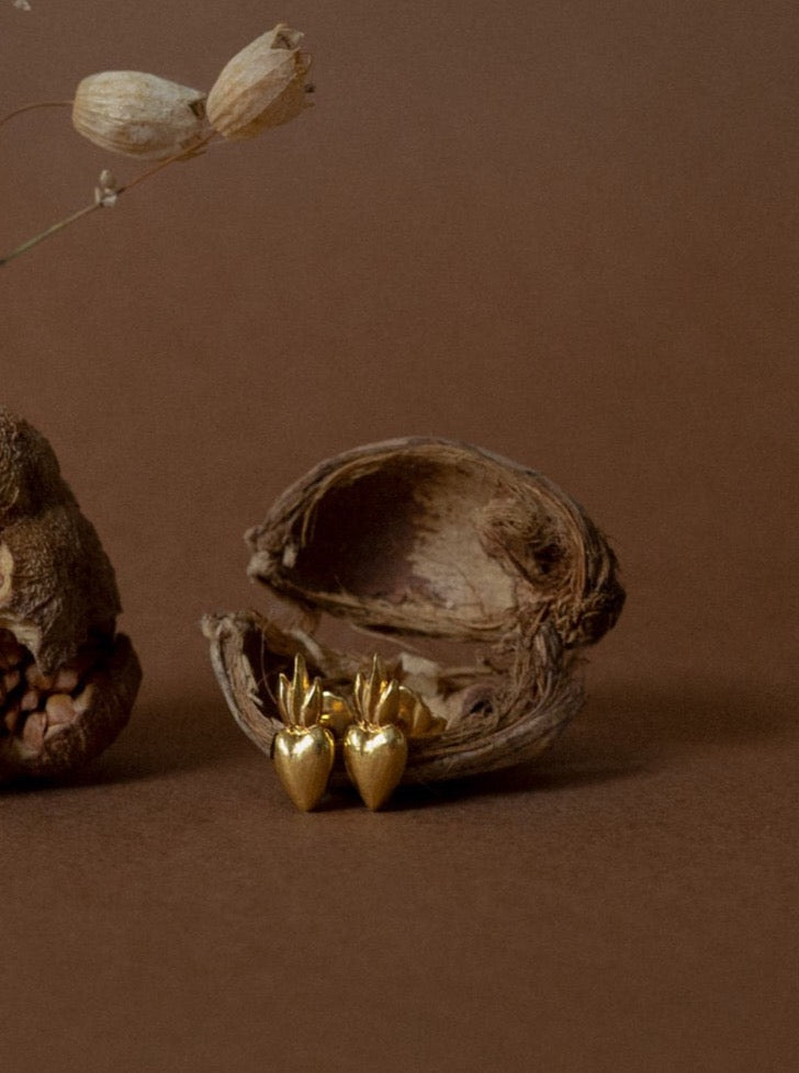 Holy heart náušnice